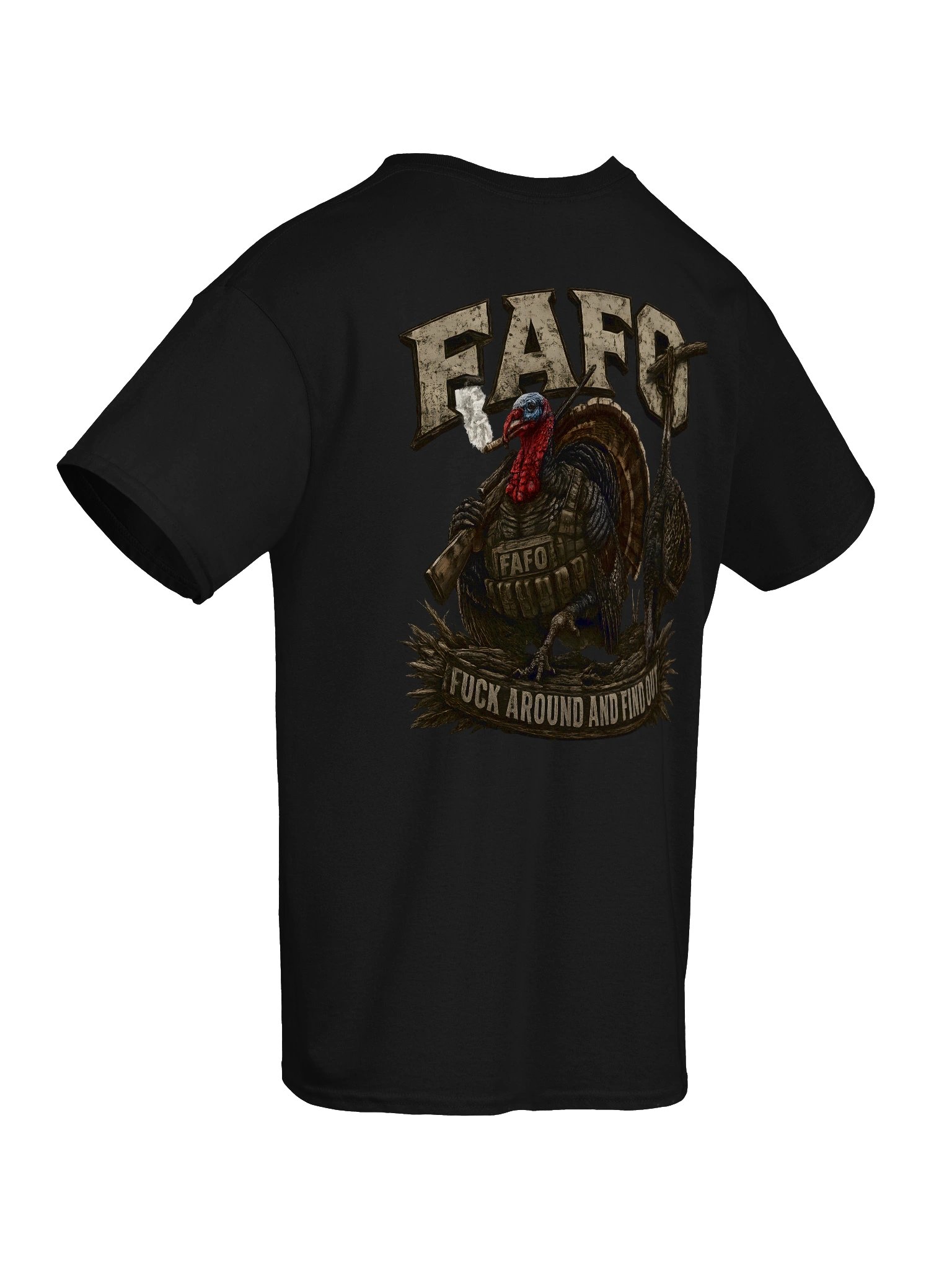 Tagging Tails Outdoors Logo Tee product image (86)