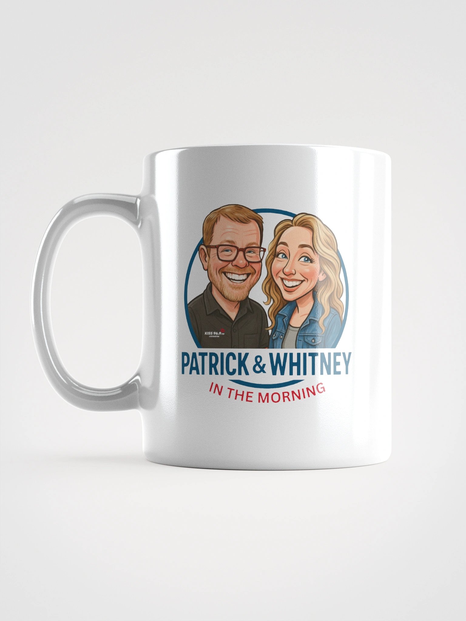 Patrick and Whitney Mornings Coffee mug product image (6)