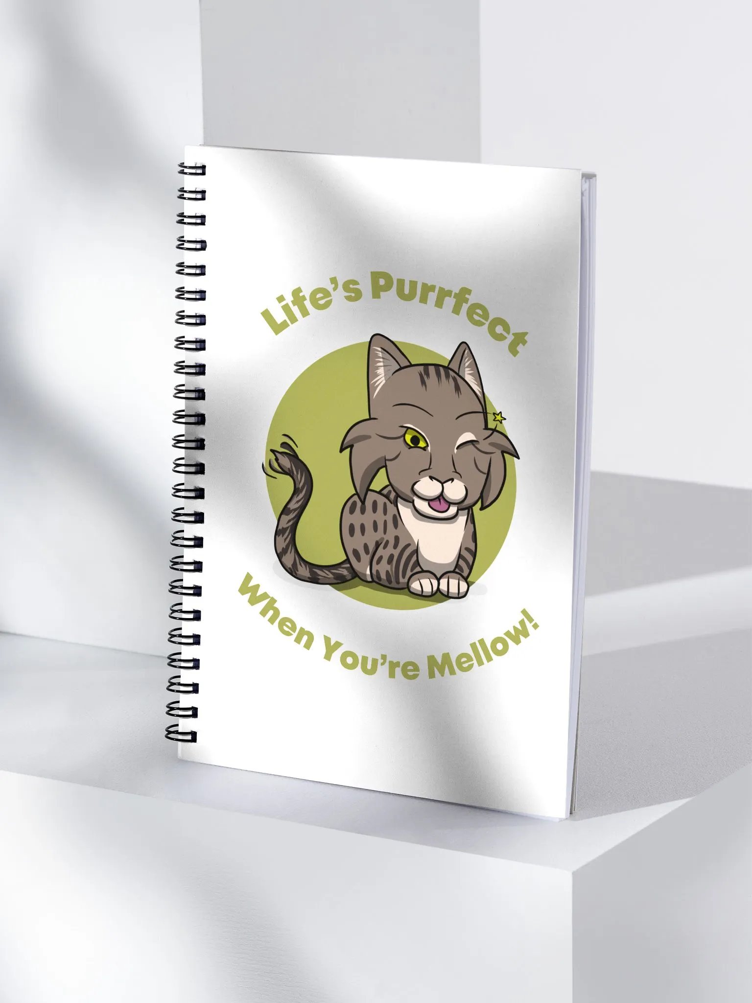 Mellow Spiral Notebook product image (3)