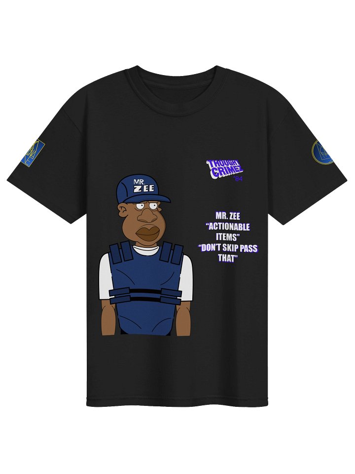 MR. ZEE Thought Grimez ’84 Tee product image (2)
