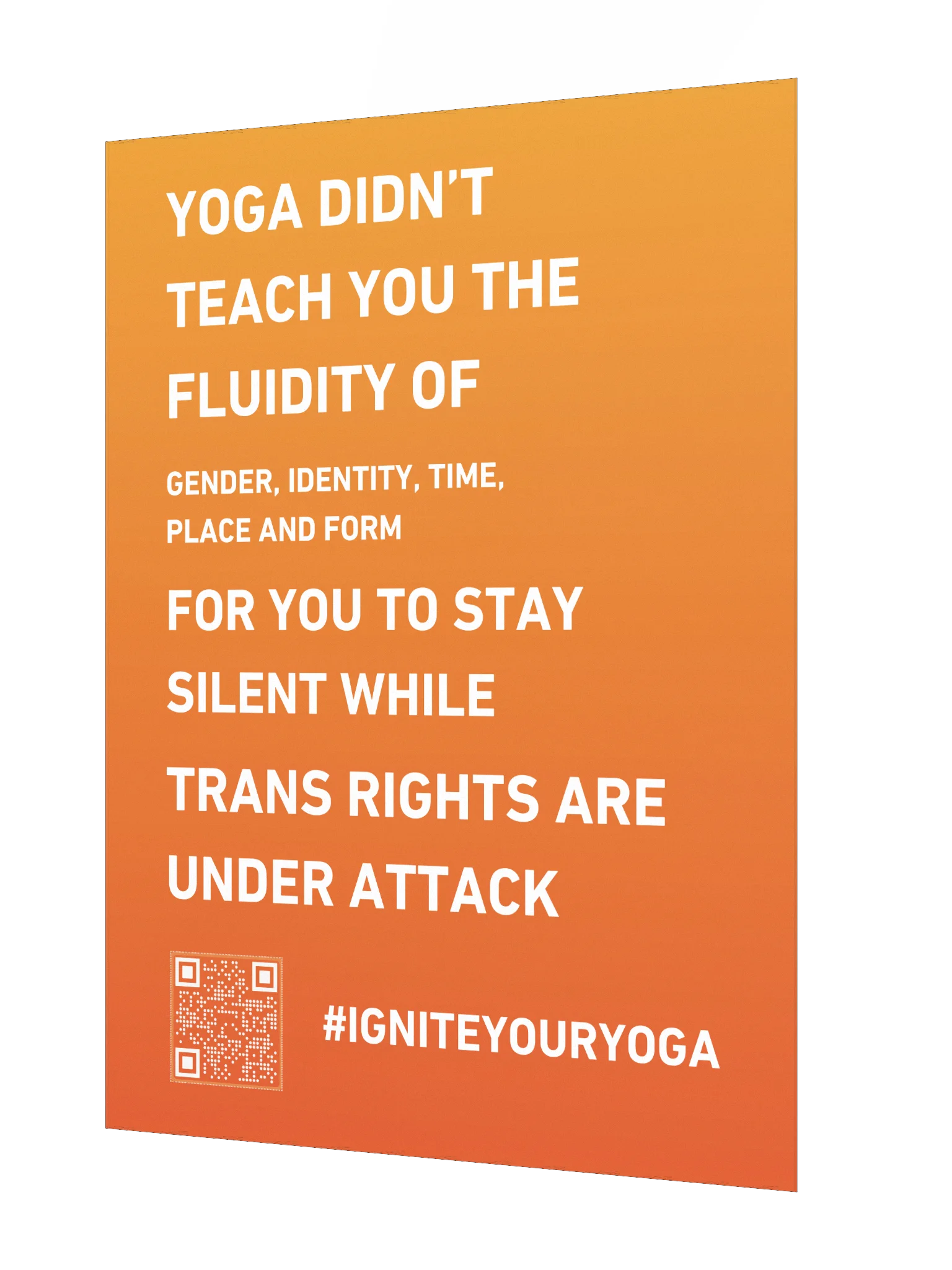 Trans Rights Poster product image (2)