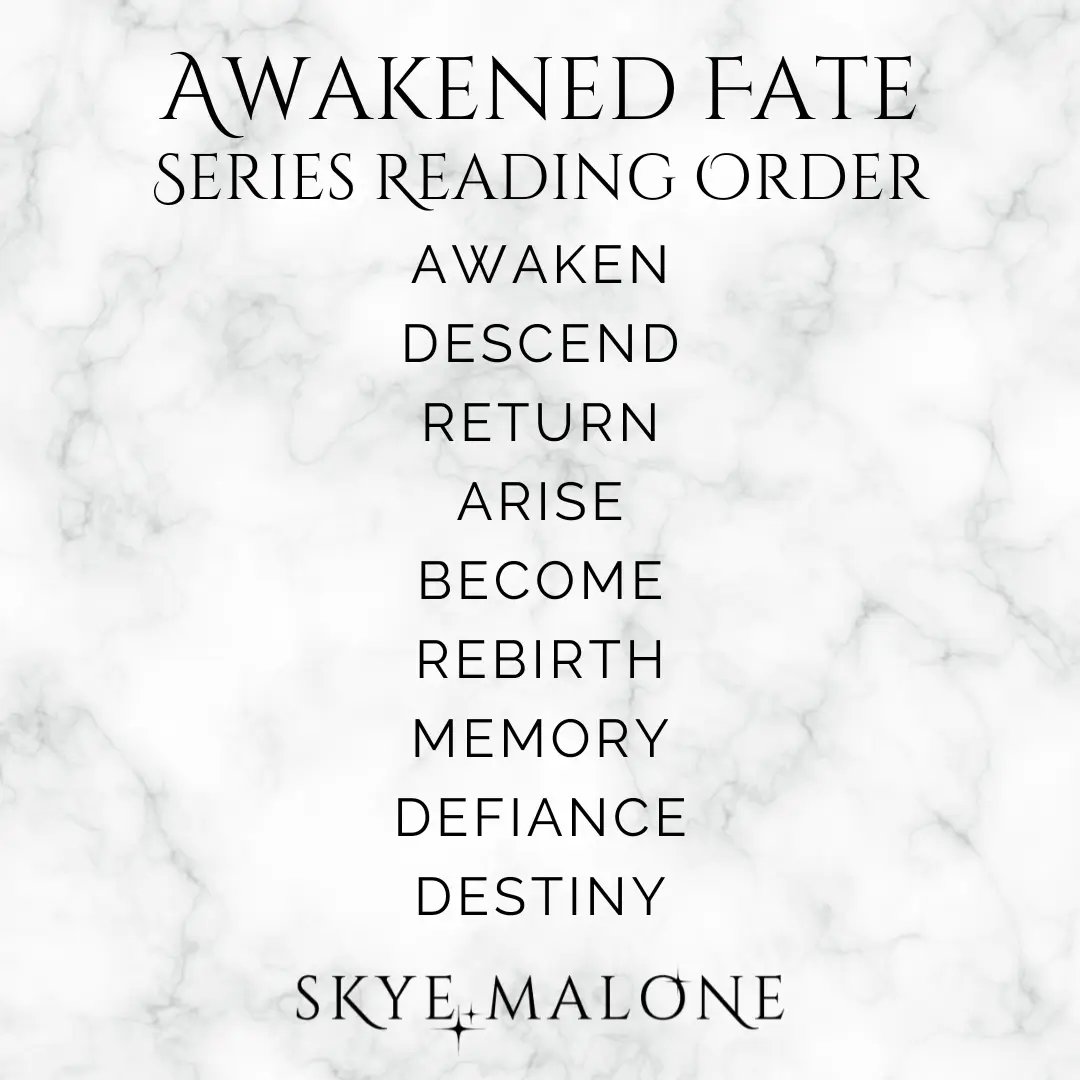 Return (Awakened Fate #3) product image (3)