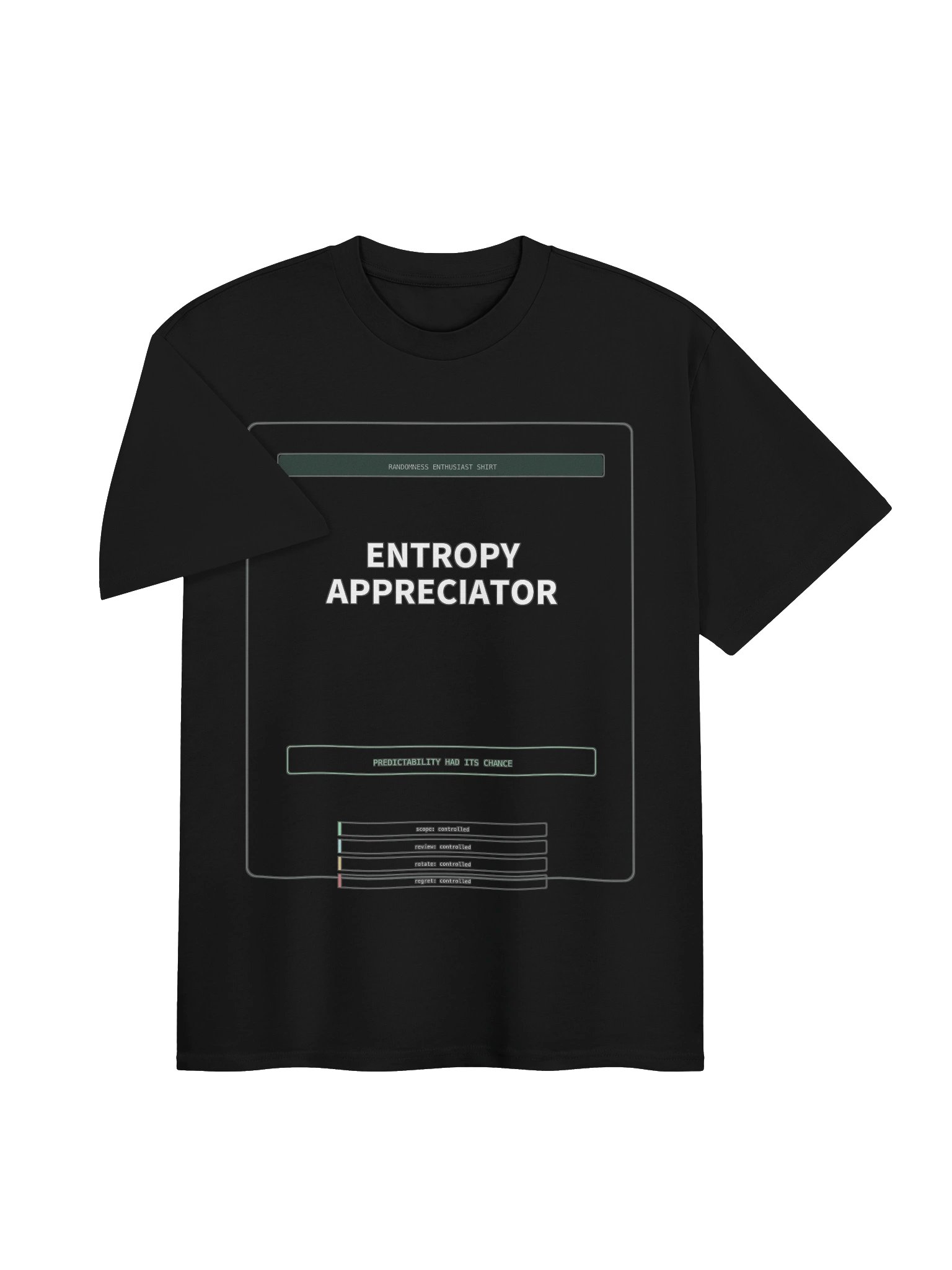 Entropy Appreciator Tee product image (3)