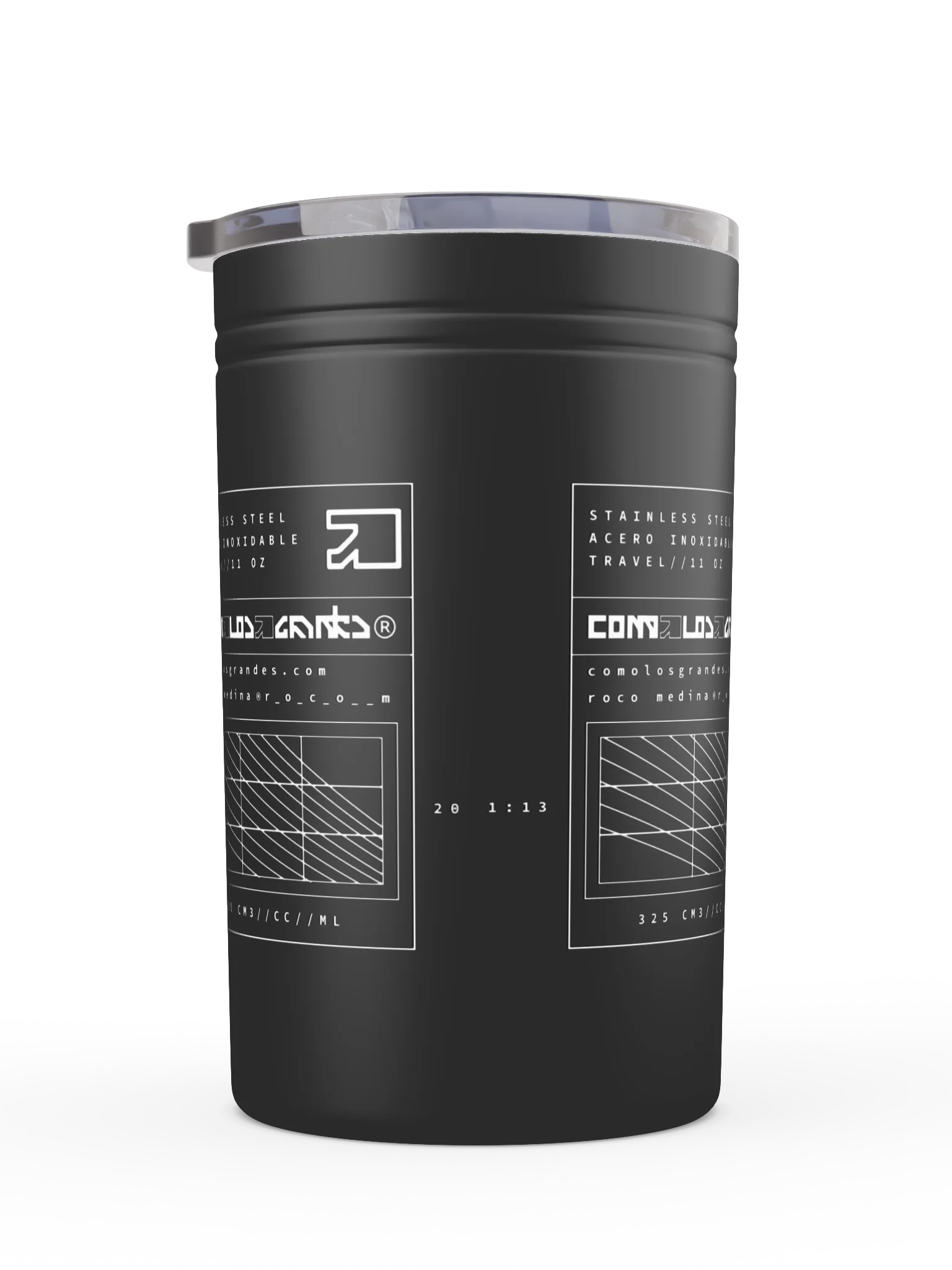 como los grandes® 11 oz ( 325 ml ) coffee camp cup [ 0 ] product image (4)