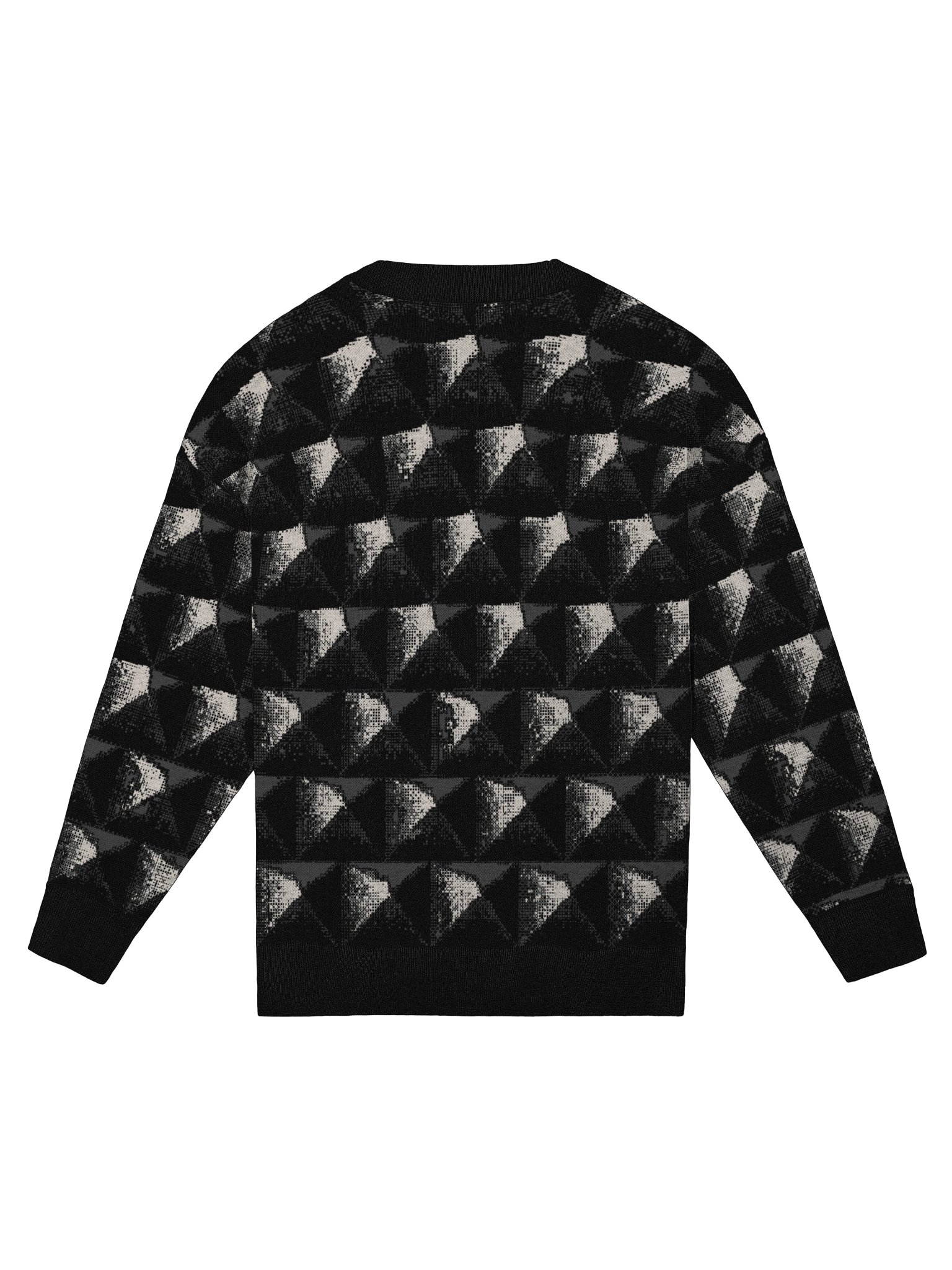 DEAD AIR | Jacquard Knit Crewneck | Indie Streetwear product image (3)