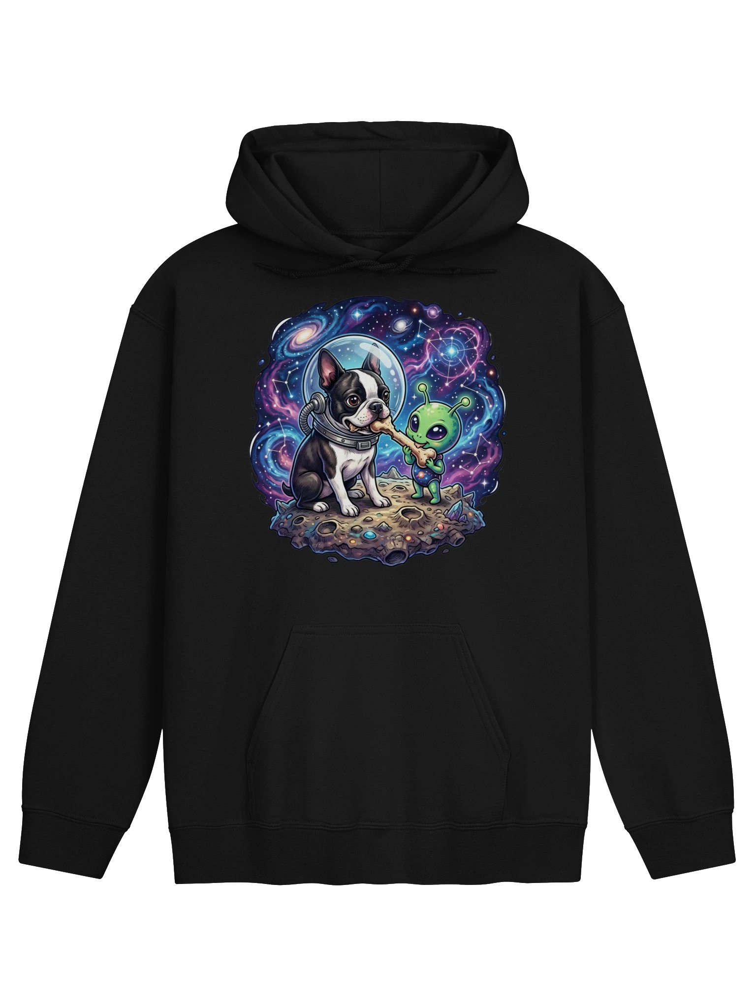 Alien Pal Boston Hoodie product image (1)