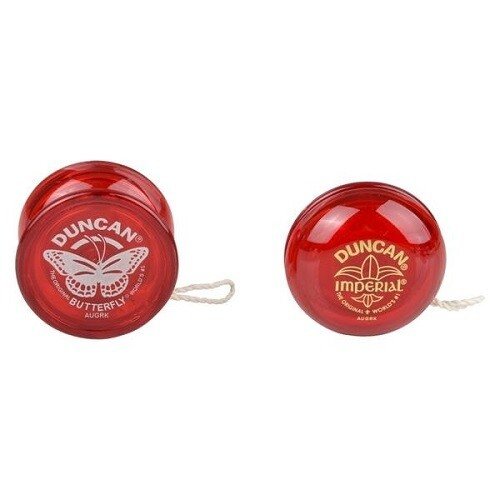 The Original Genuine Duncan Butterfly Yo-Yo - Classic Beginner String Trick Toy product image (4)
