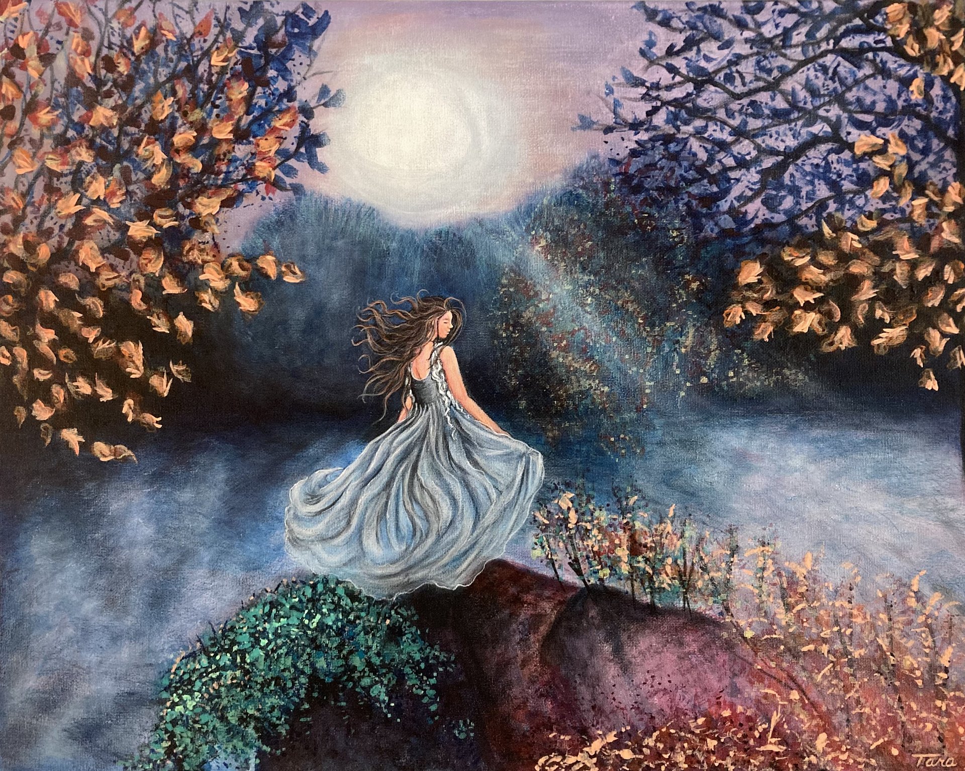 The Forest Keeps Her Secrets Art Poster product image (5)