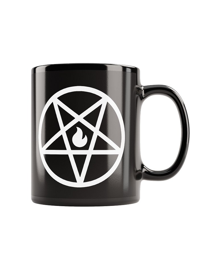 Bonfire Pentagram - Mug product image (1)