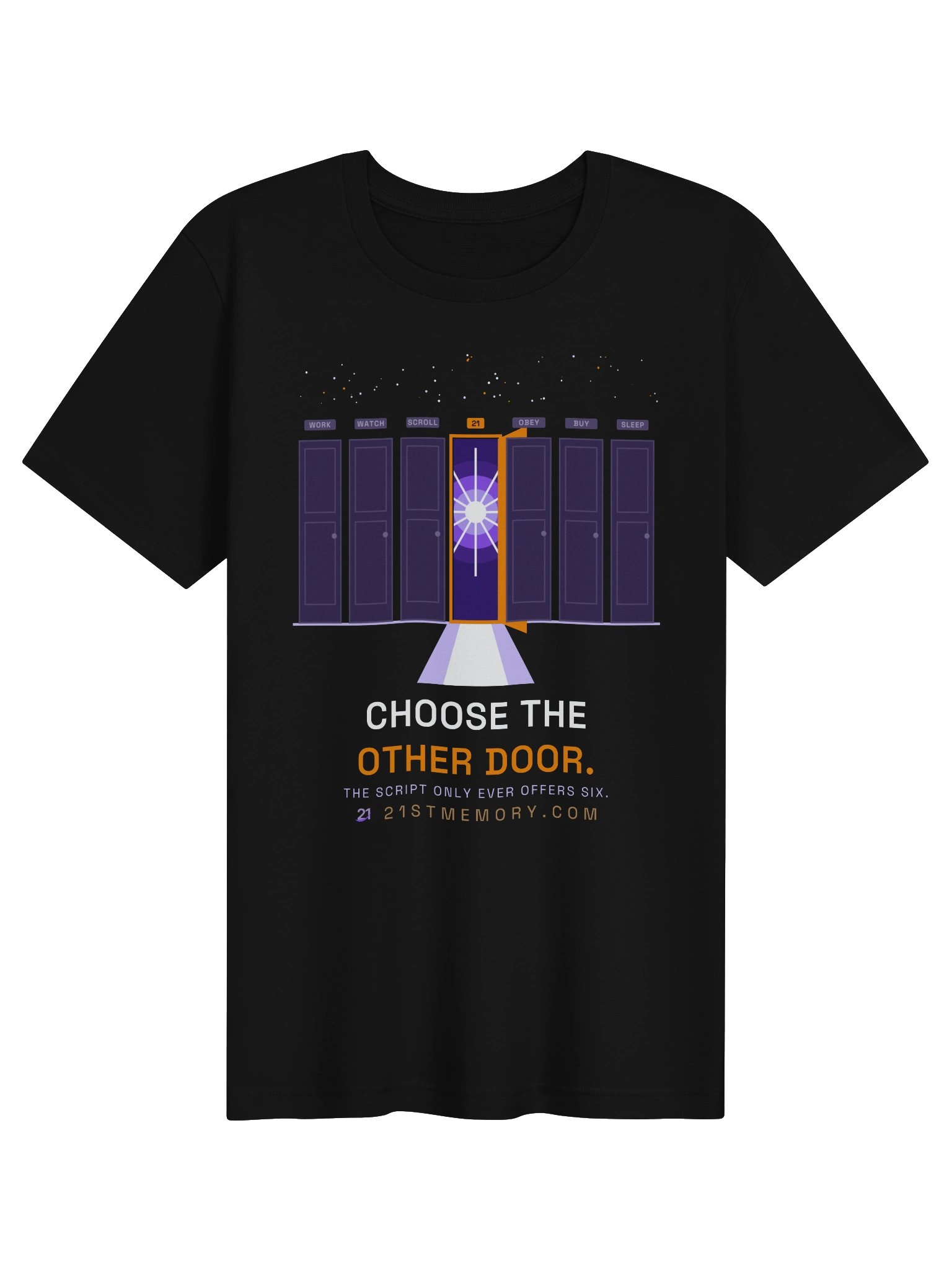 Choose the Other Door Tee product image (1)