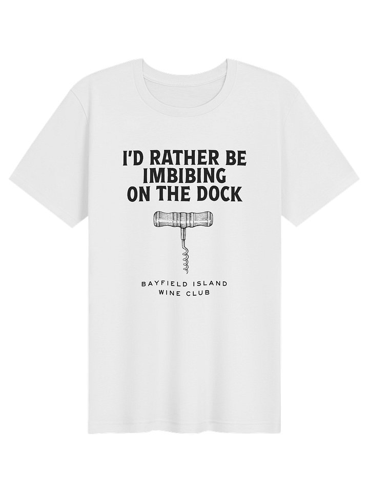Bayfield Island Wine Club T-Shirt product image (31)