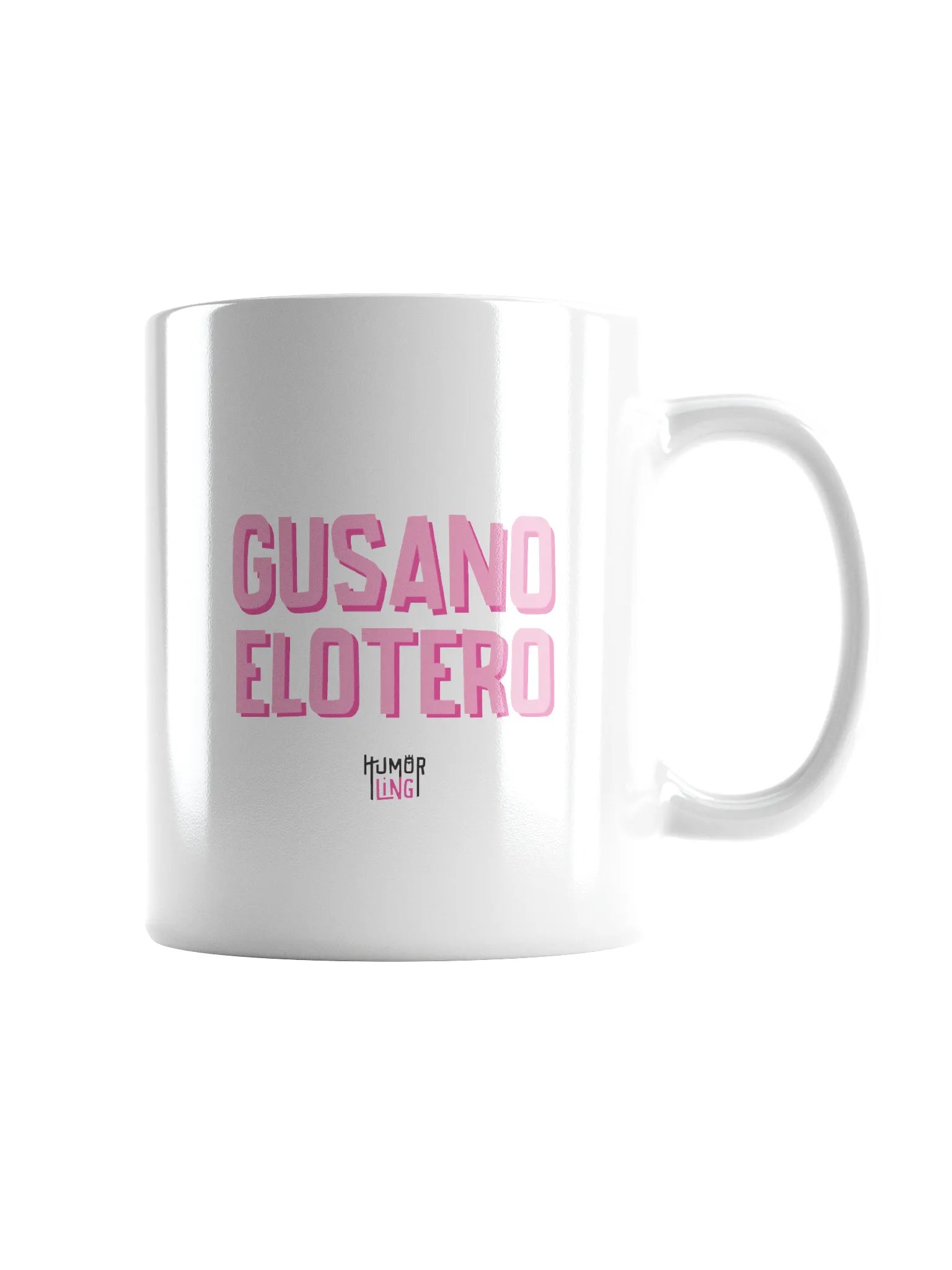 Gusano Elotero - Mug (Left Handed) product image (2)
