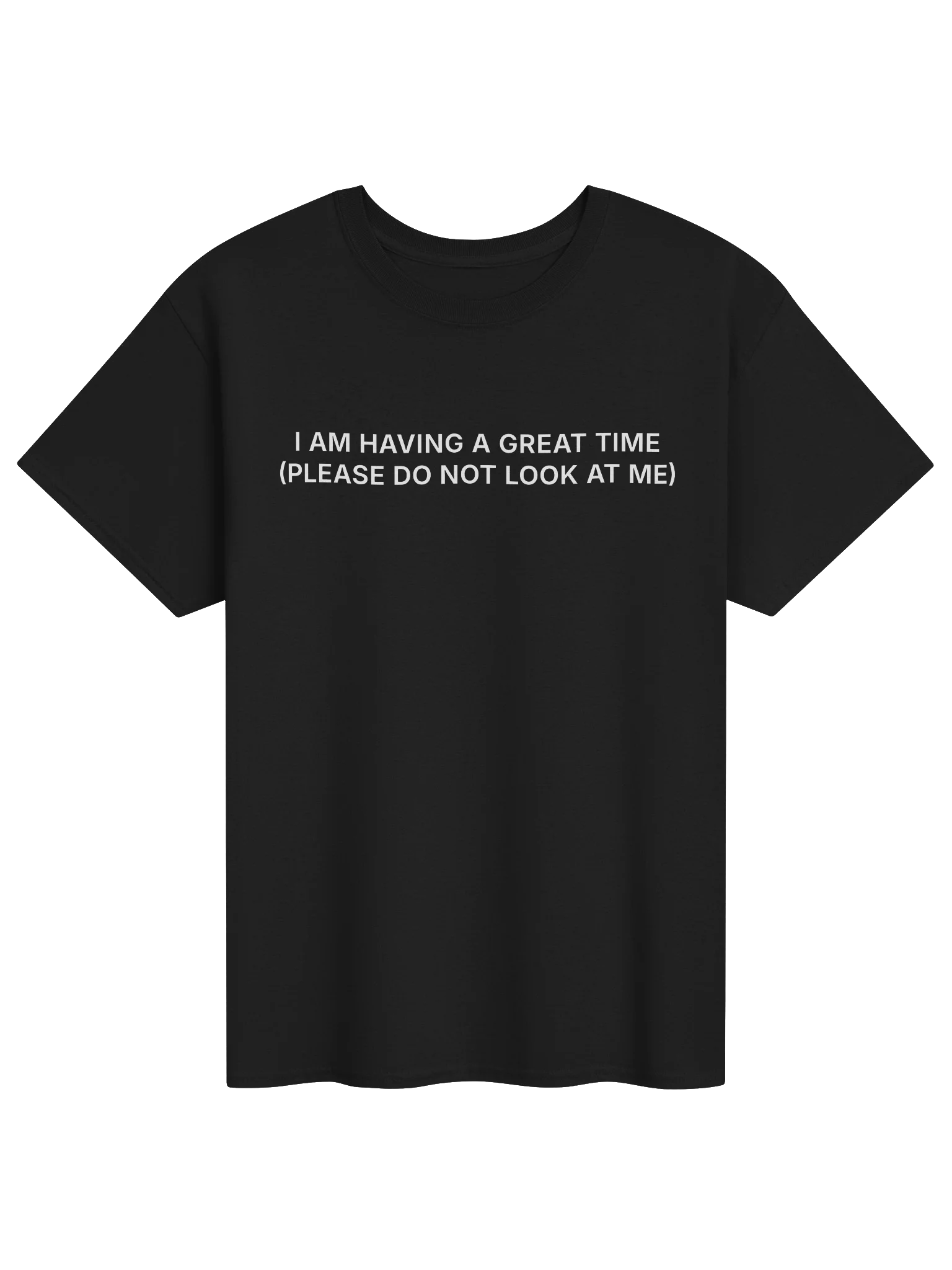 I AM HAVING A GREAT TIME (PLEASE DO NOT LOOK AT ME) product image (11)