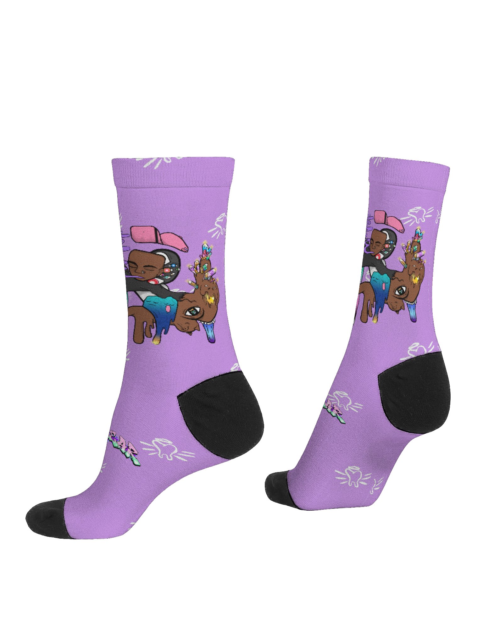 "Amalgamator" - Socks product image (4)