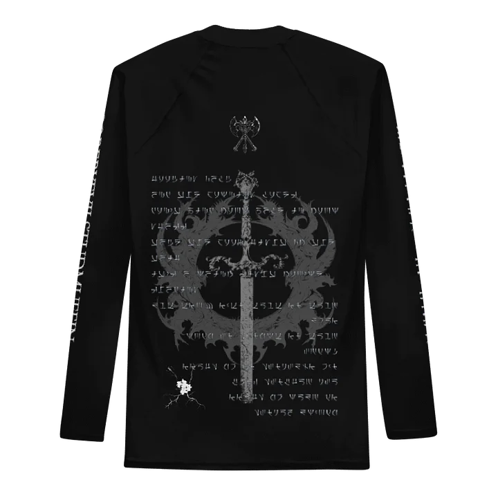 I'M WAITING || MEN'S RASHGUARD product image (1)