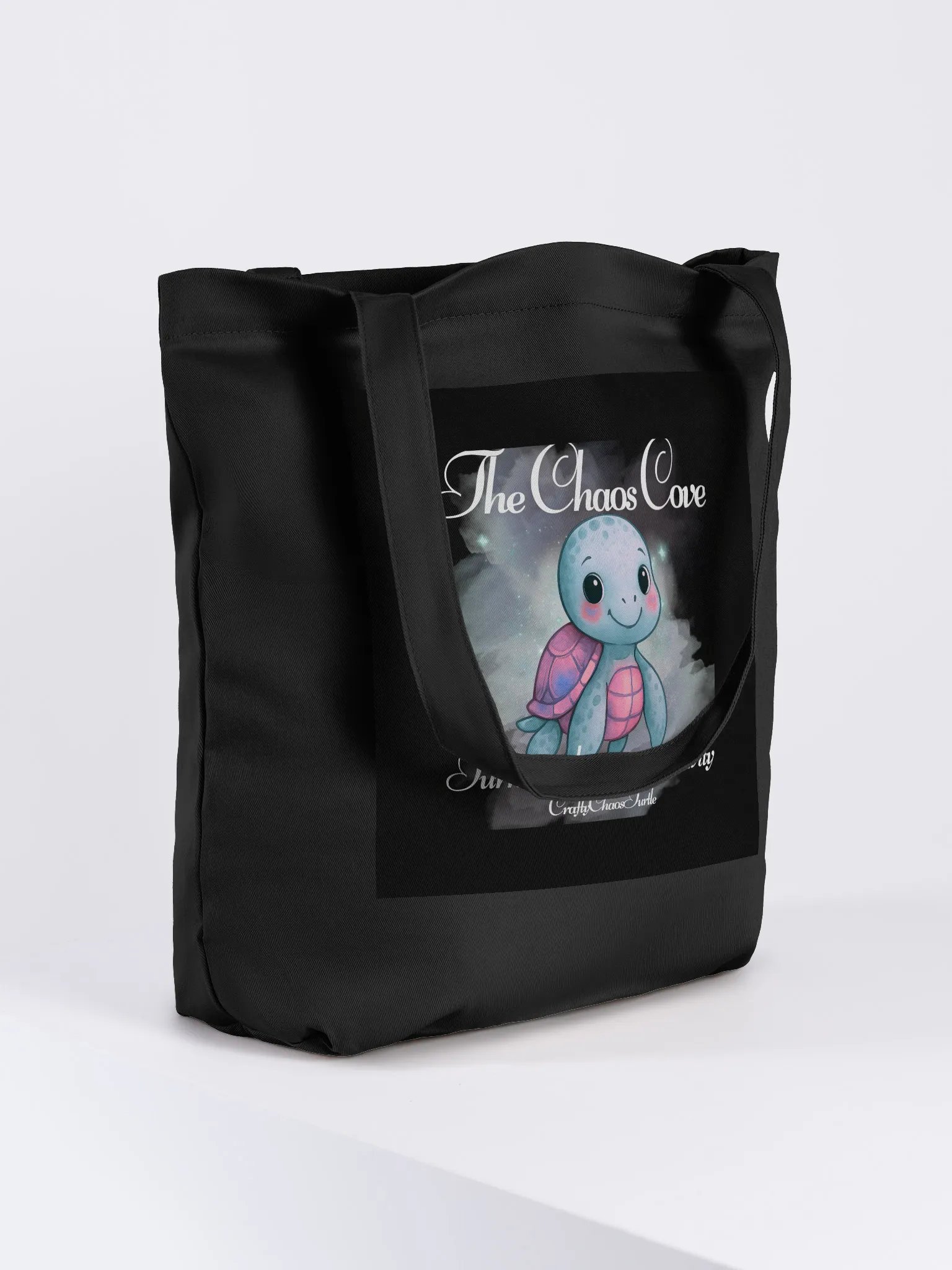 Fluffy Breakdown Eco-Friendly Tote product image (4)