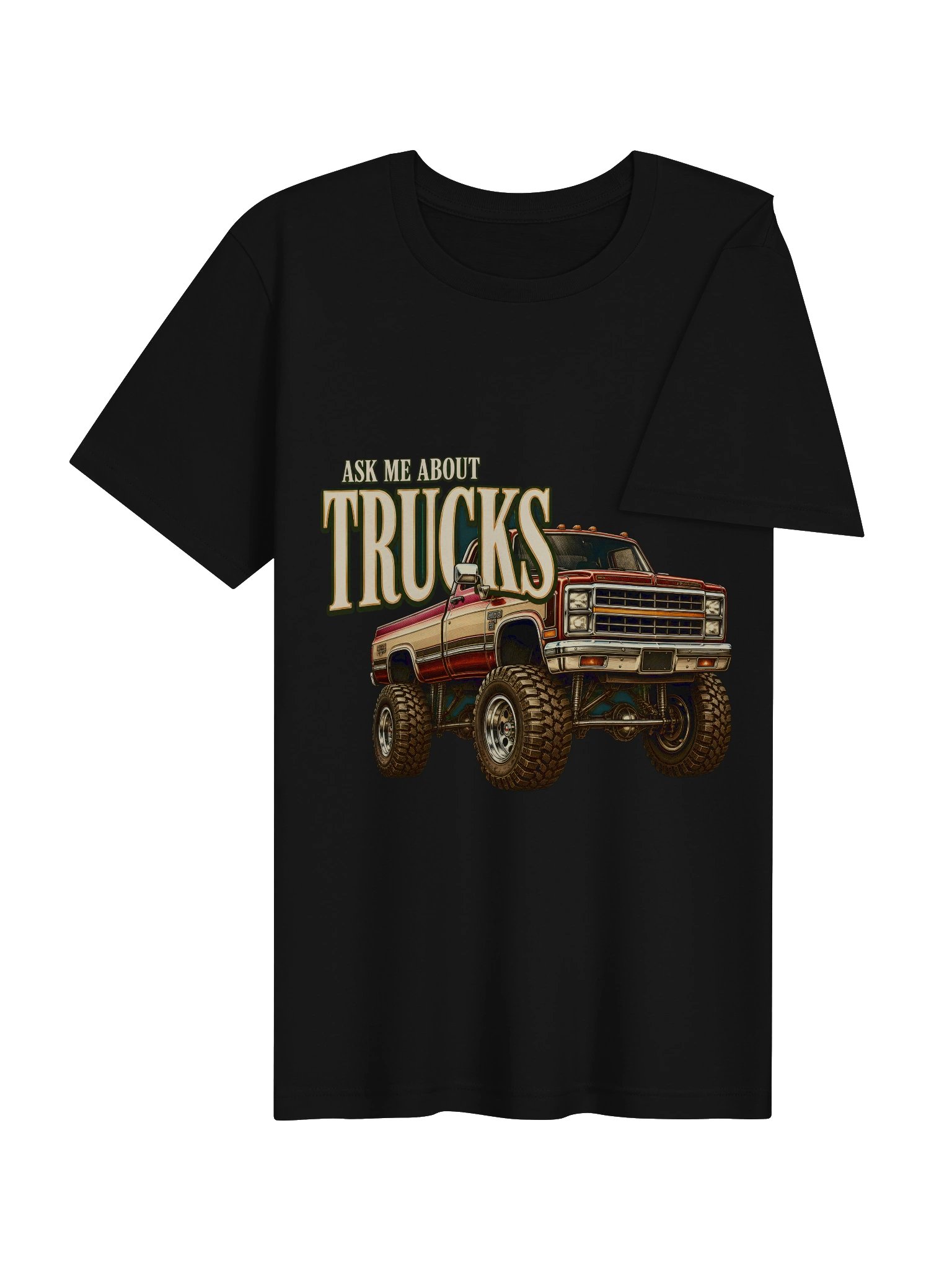 Ask Me About Trucks Tee product image (25)
