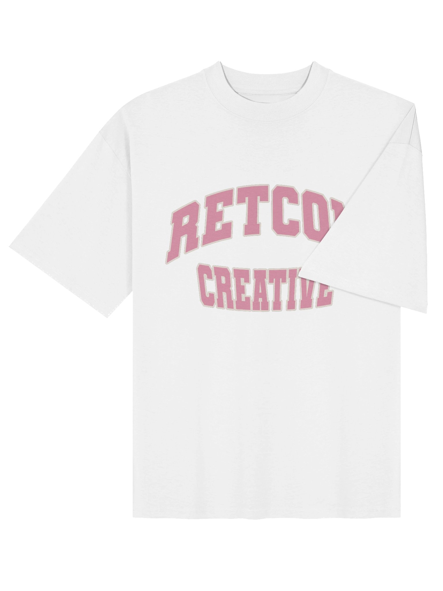 Retcon University Oversized Tee - Alternate product image (12)