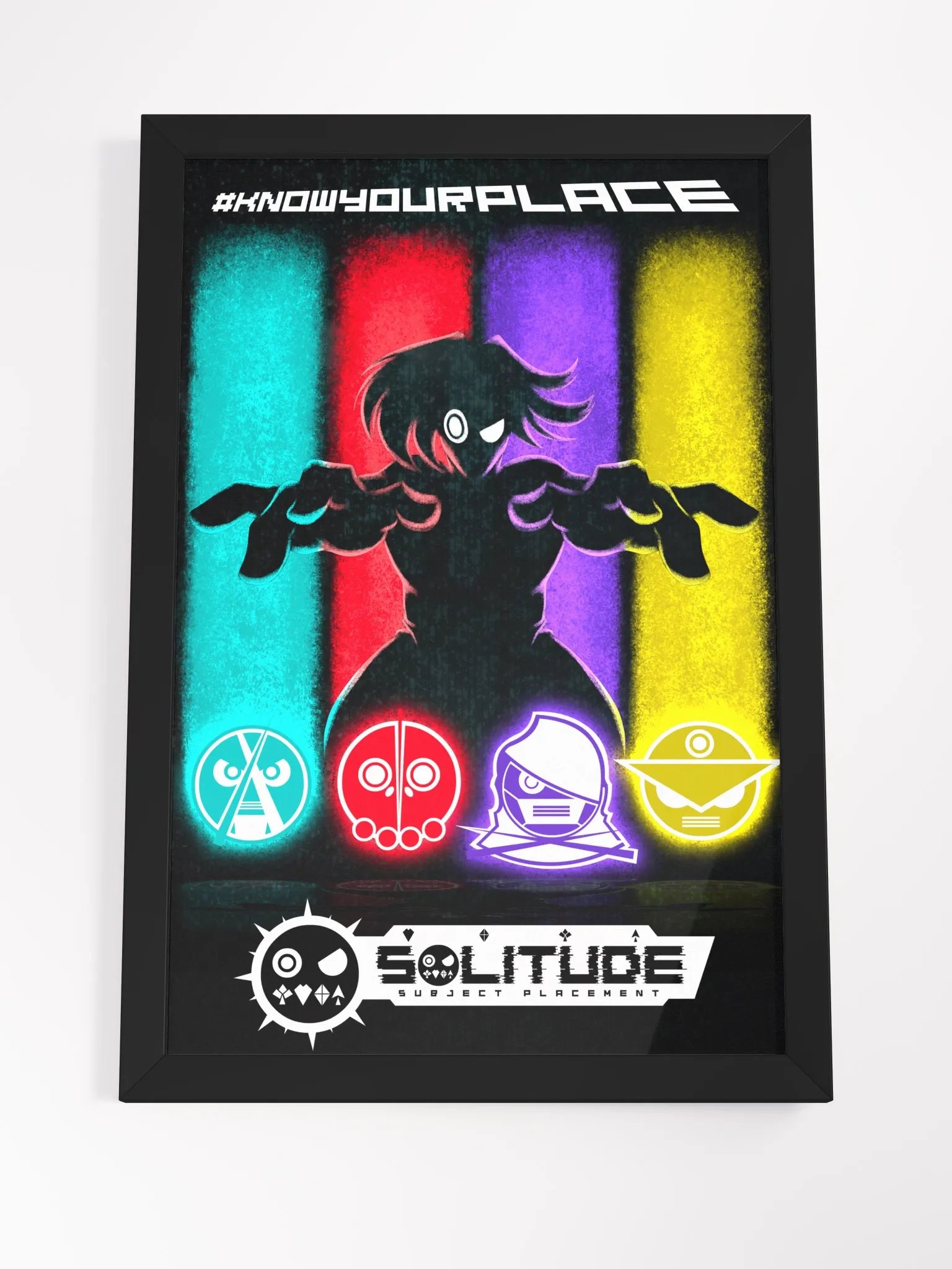 Solitude: Subject Placement Framed Poster product image (7)