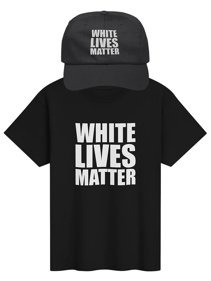 WHITE LIVES MATTER - OUTFIT product image (1)