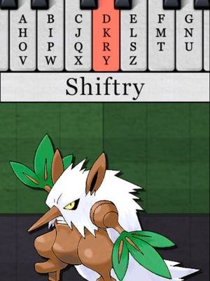 Seedot, Nuzleaf and Shiftry turned into a musical jingle! #pokemon #piano #jingle