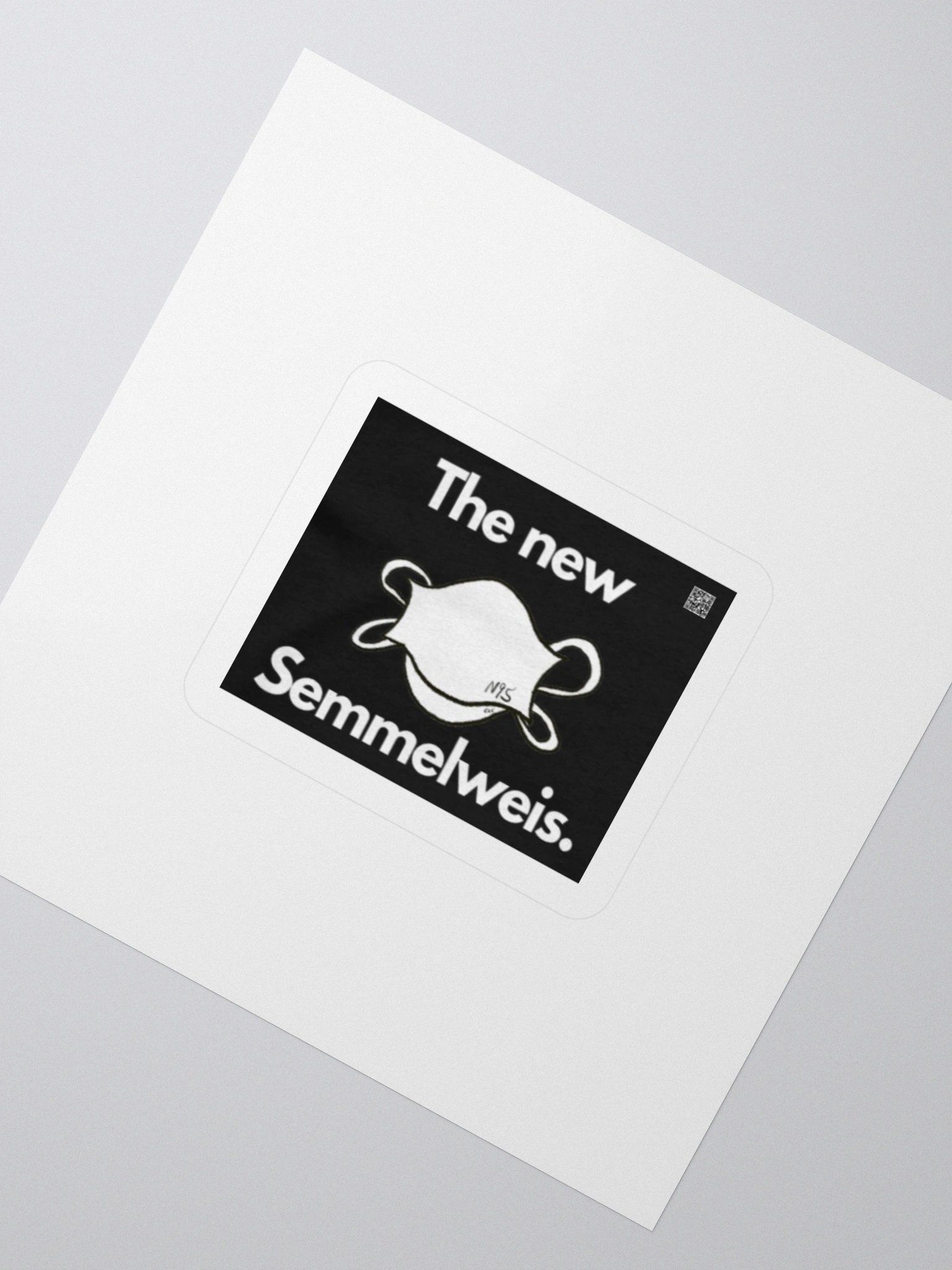 The New Semmelweis sticker product image (2)