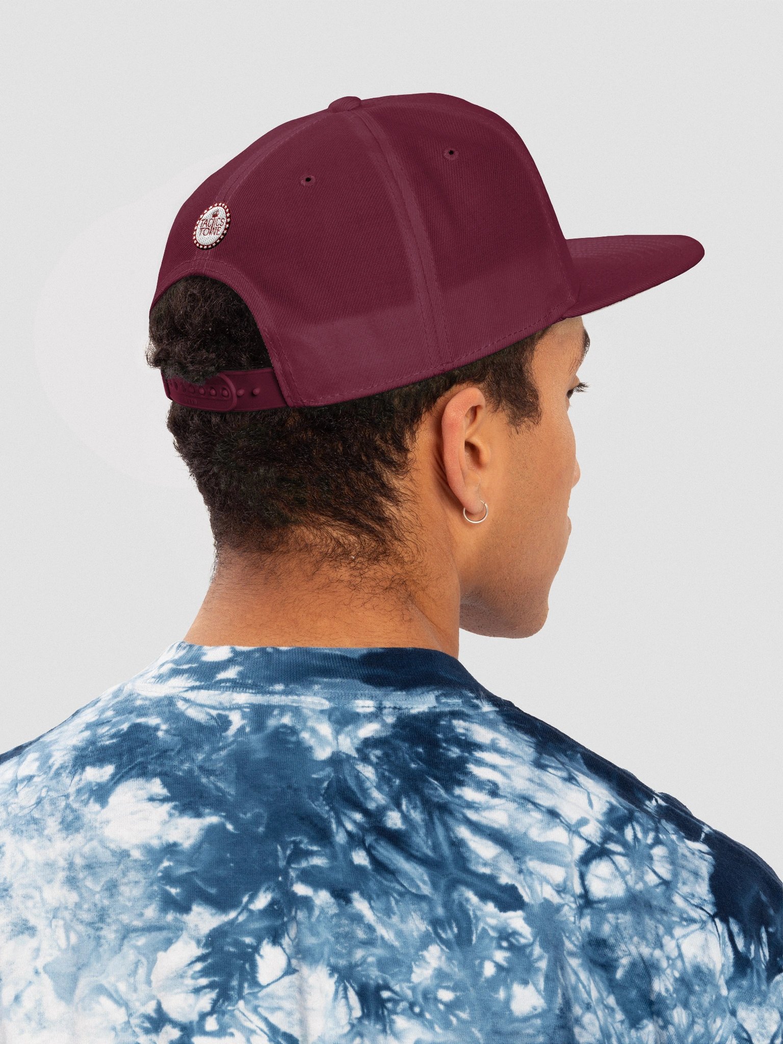 Royal Logo Snapback Cap - Maroon product image (8)