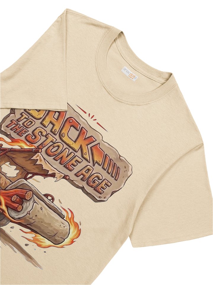 Back to the Stone Age – Caveman Hotrod Tee product image (2)