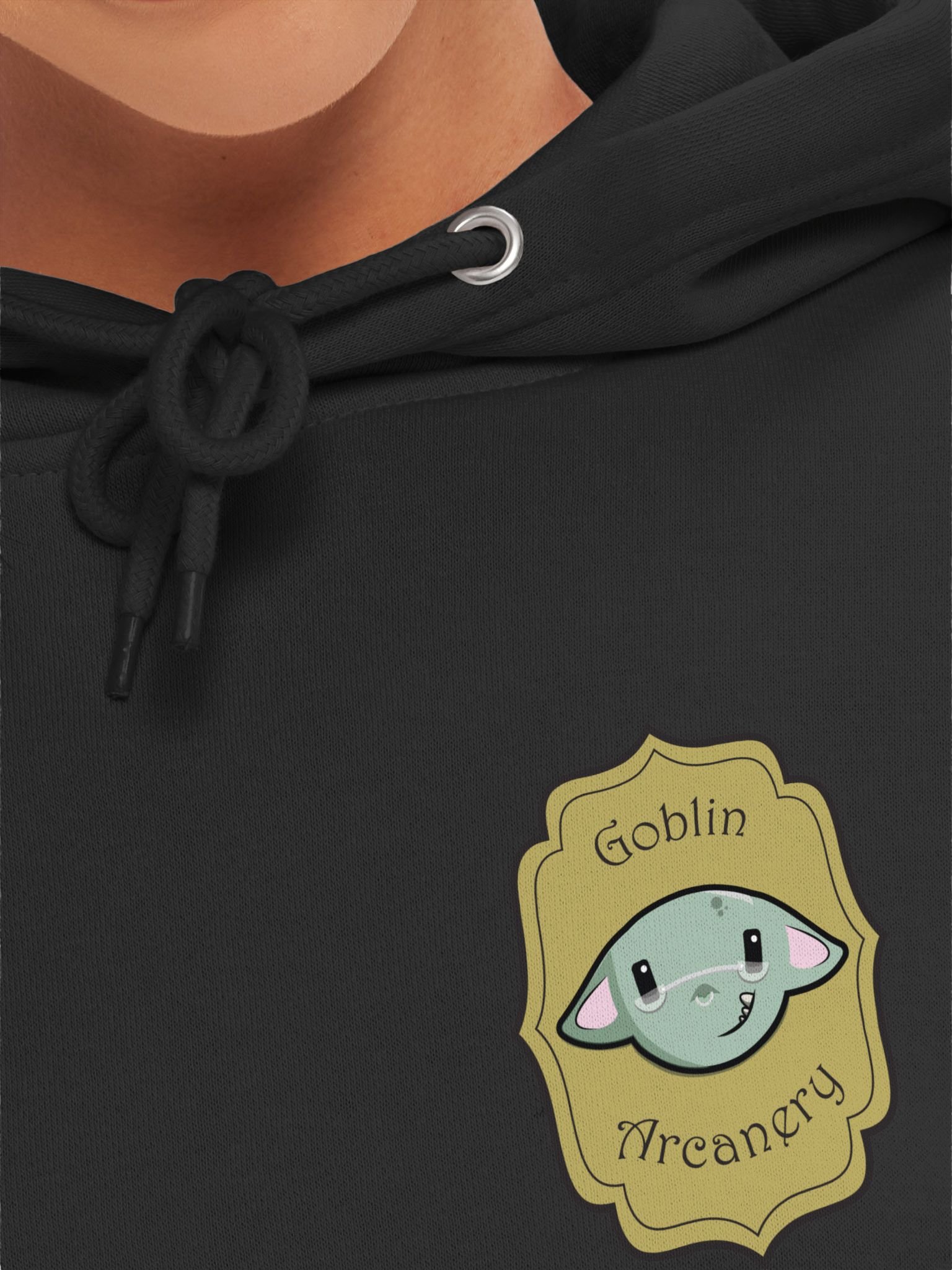 Goblin Arcanery Shield Hoodie product image (52)