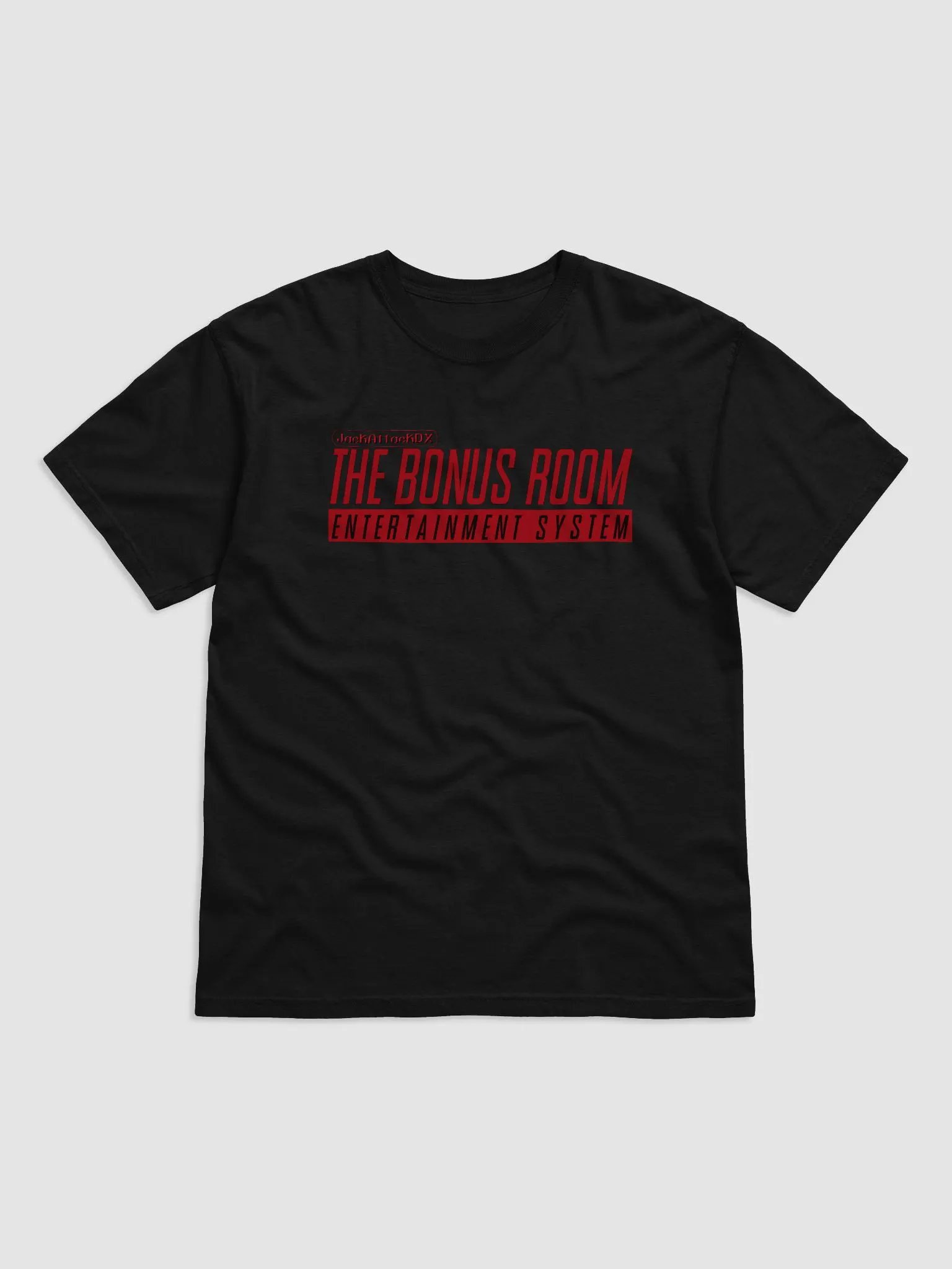 JackAttackDX - Bonus Room Entertainment System Tee product image (1)