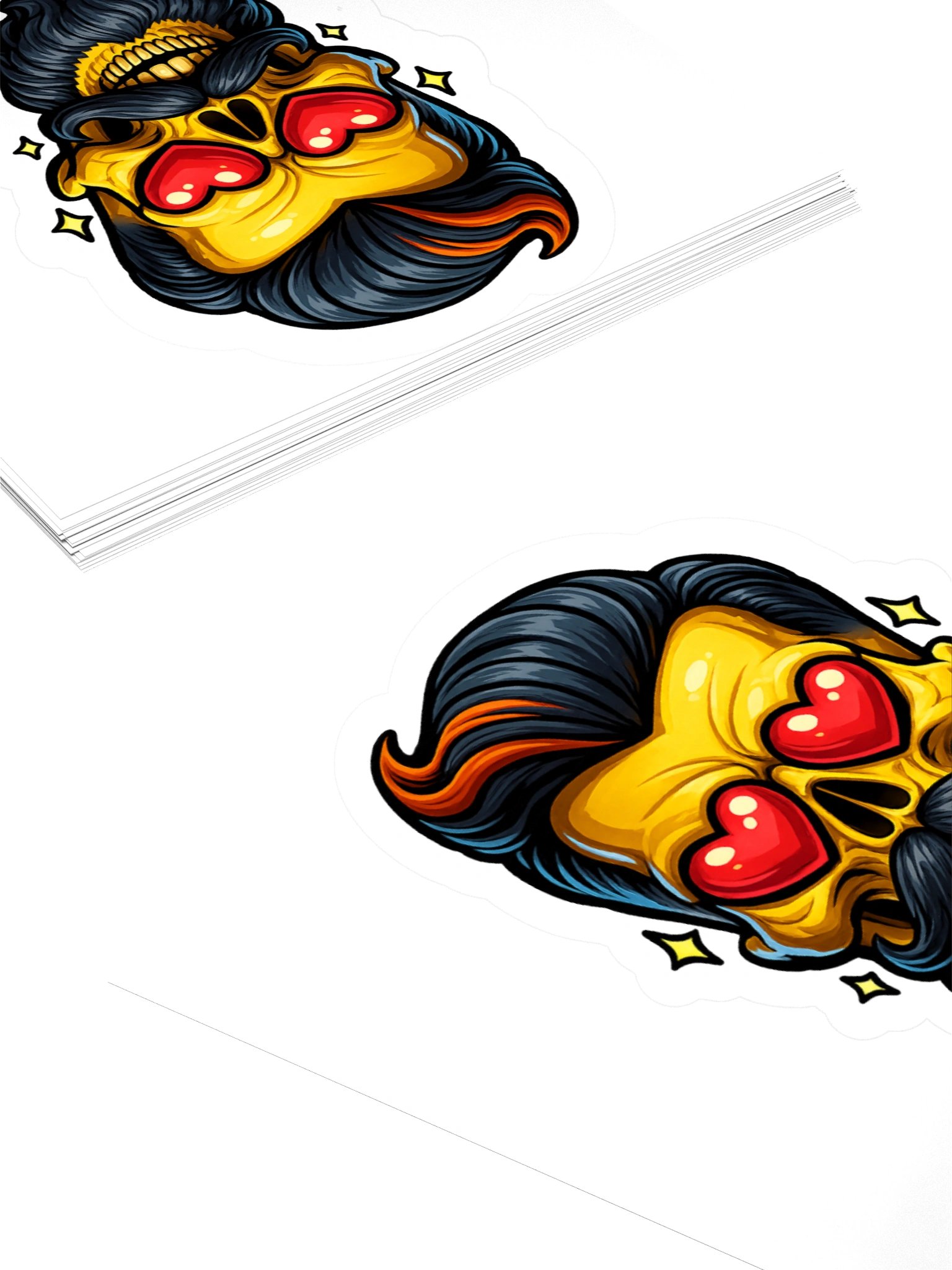 BeardedHostility Love Emote Sticker product image (4)