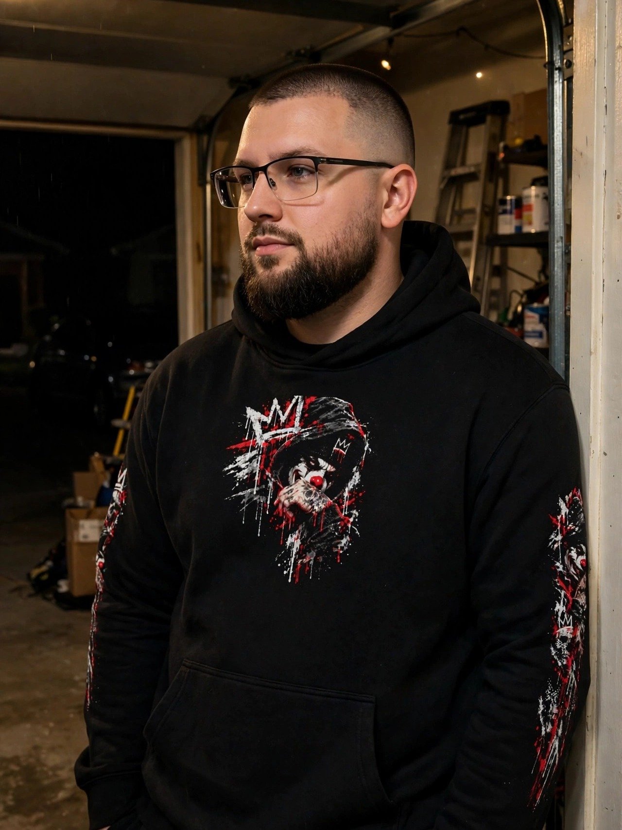 DRTY REX Core Hoodie product image (2)
