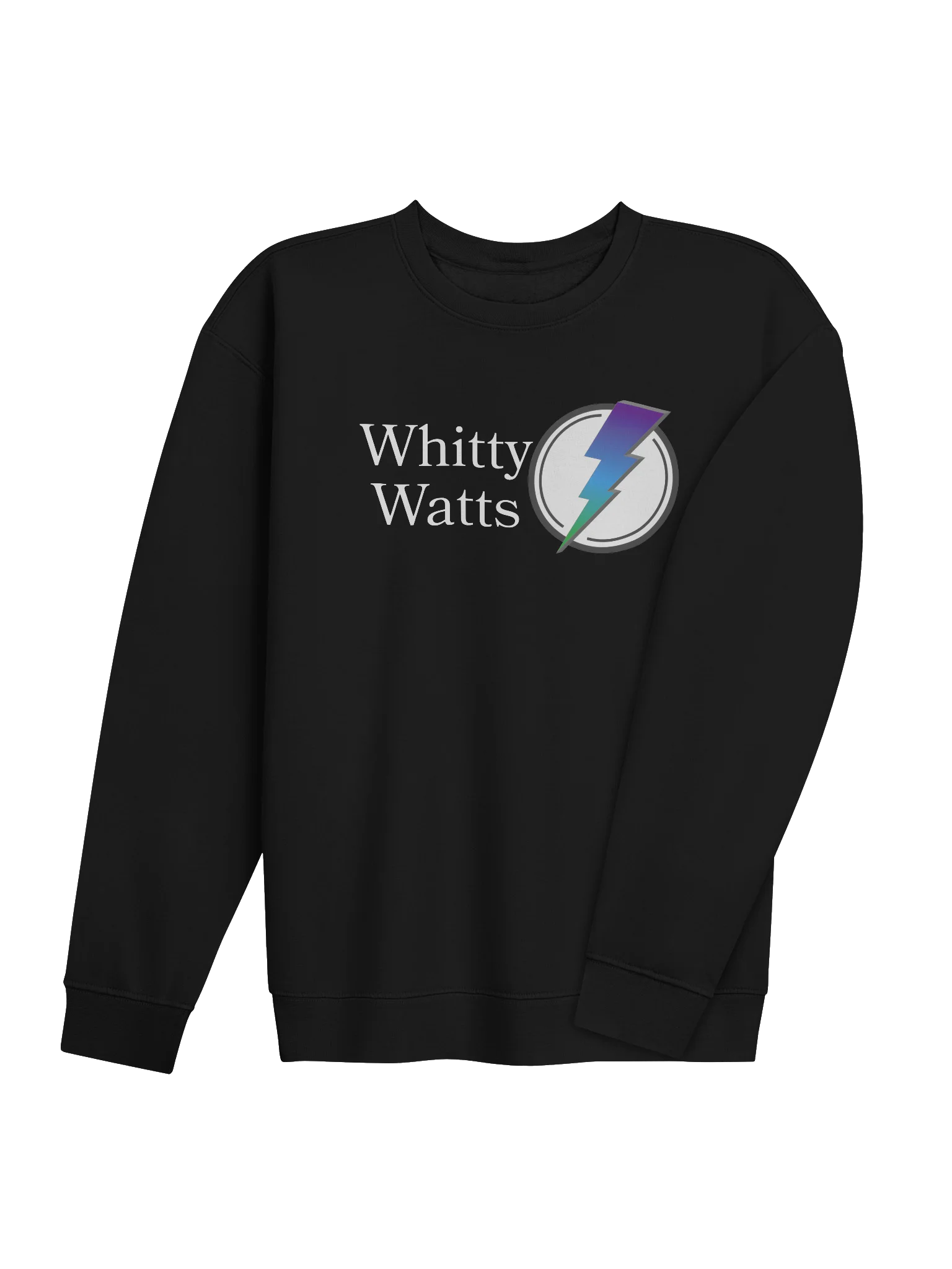 Whitty Watts Logo Crewneck Sweatshirt product image (40)