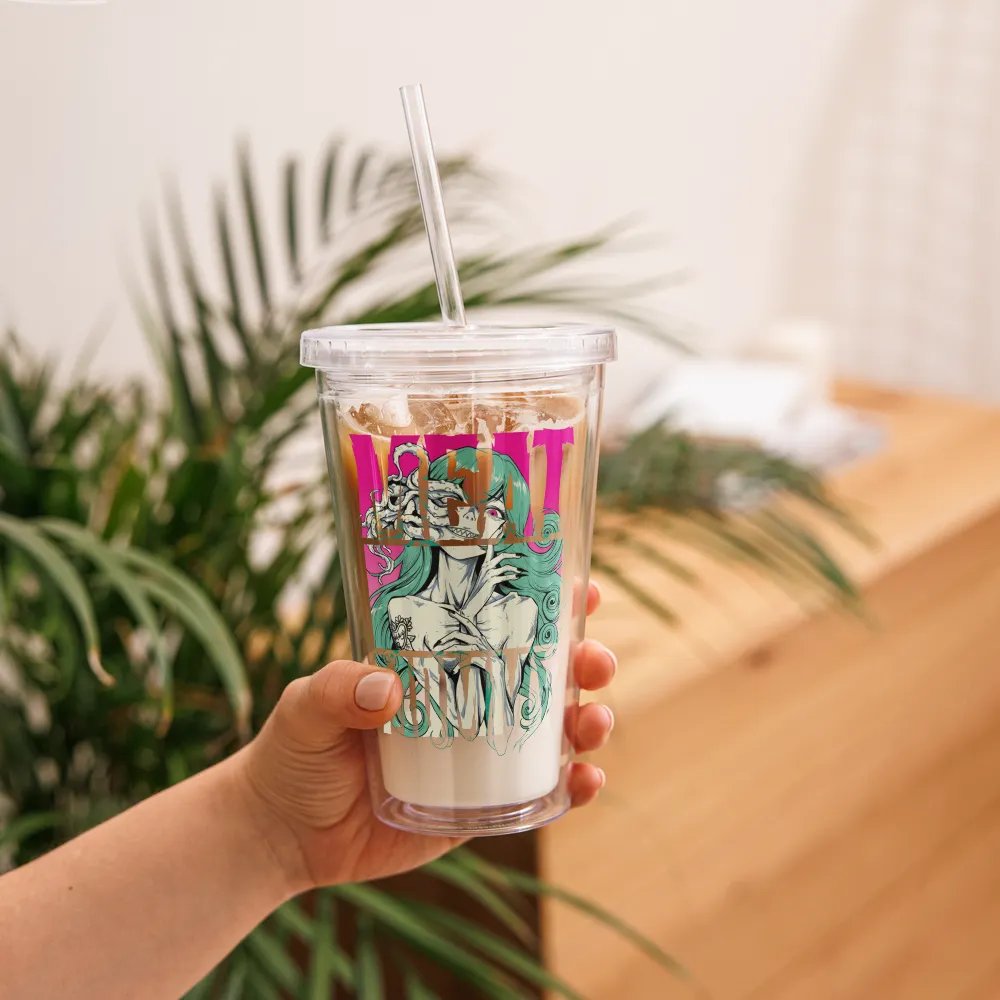 Body Horror Meat Mommy Plastic Tumbler product image (12)
