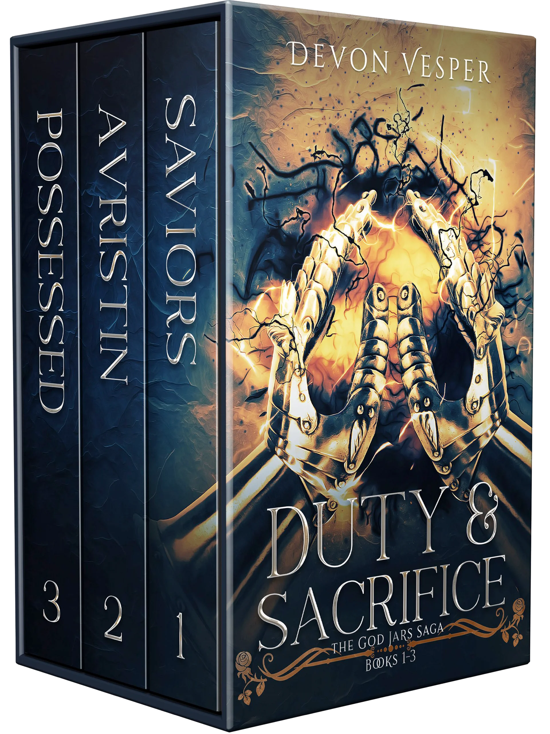 Duty & Sacrifice Books 1-3 product image (1)