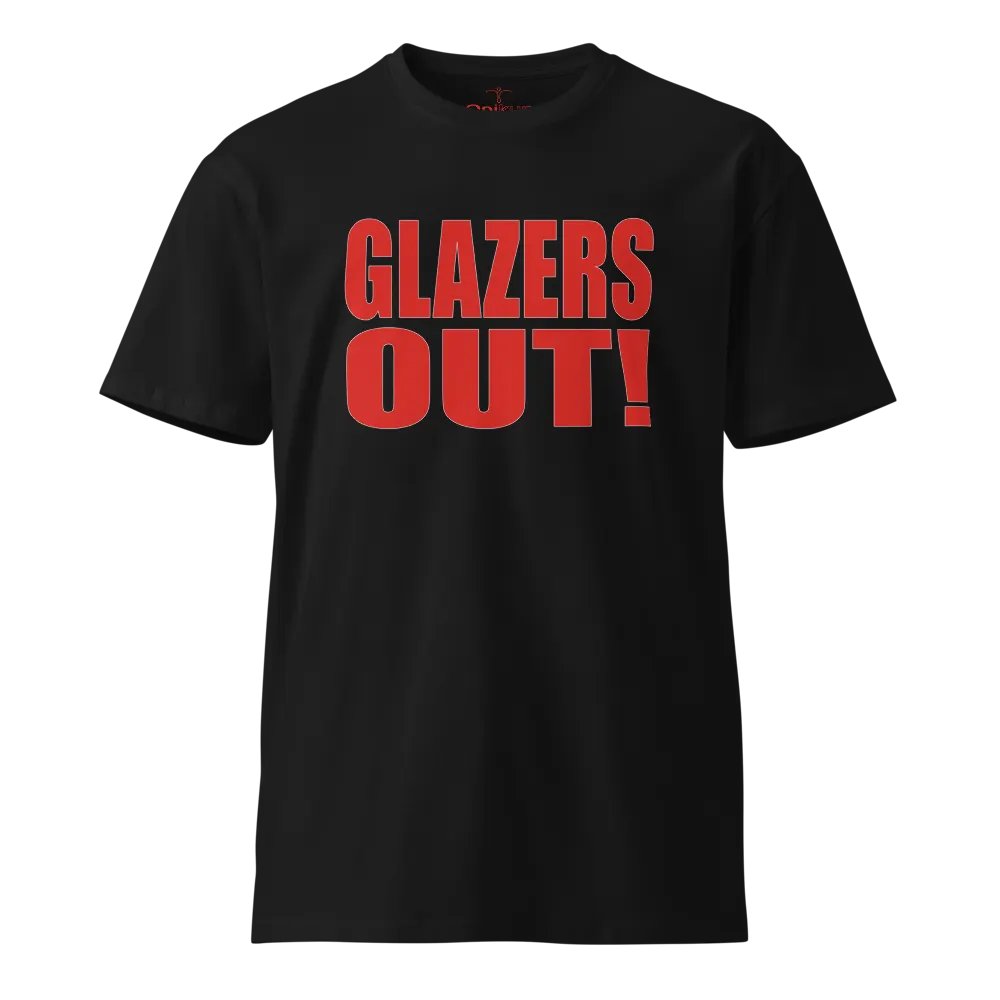 Glazers Out! - Manchester United - Unisex Premium T-Shirt product image (1)