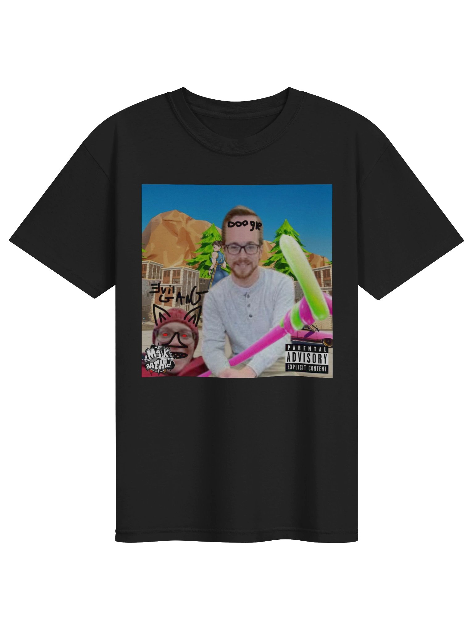Mr. MacDougall Zone Wars T-Shirt