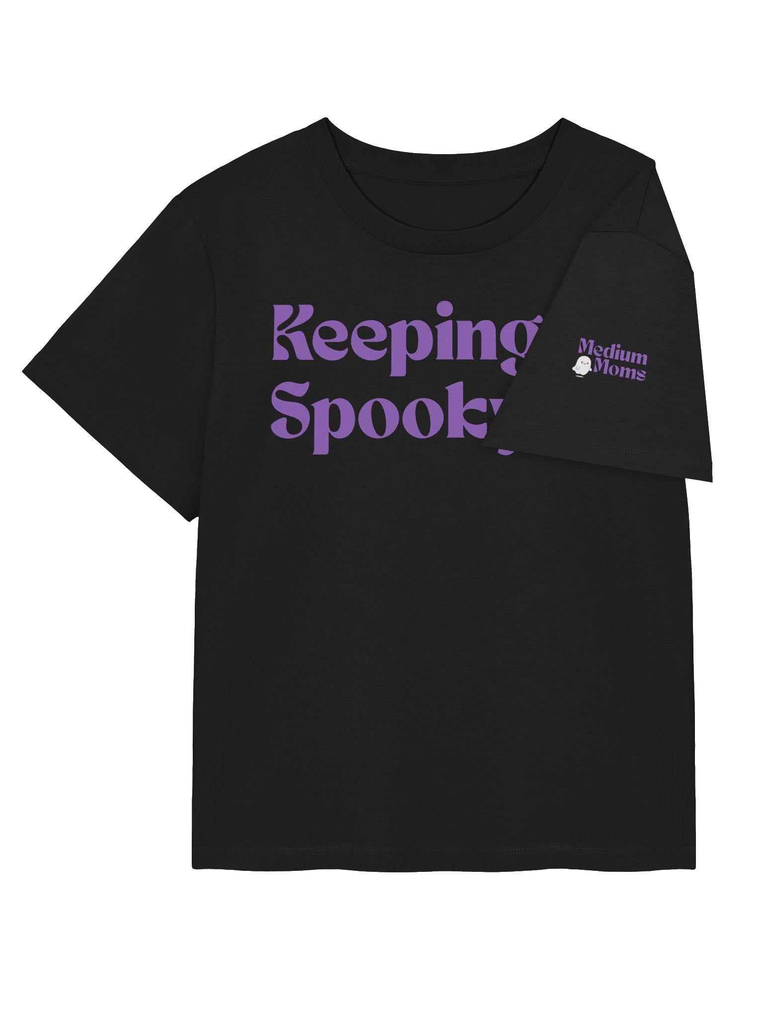 keeping it spooky shirt product image (4)