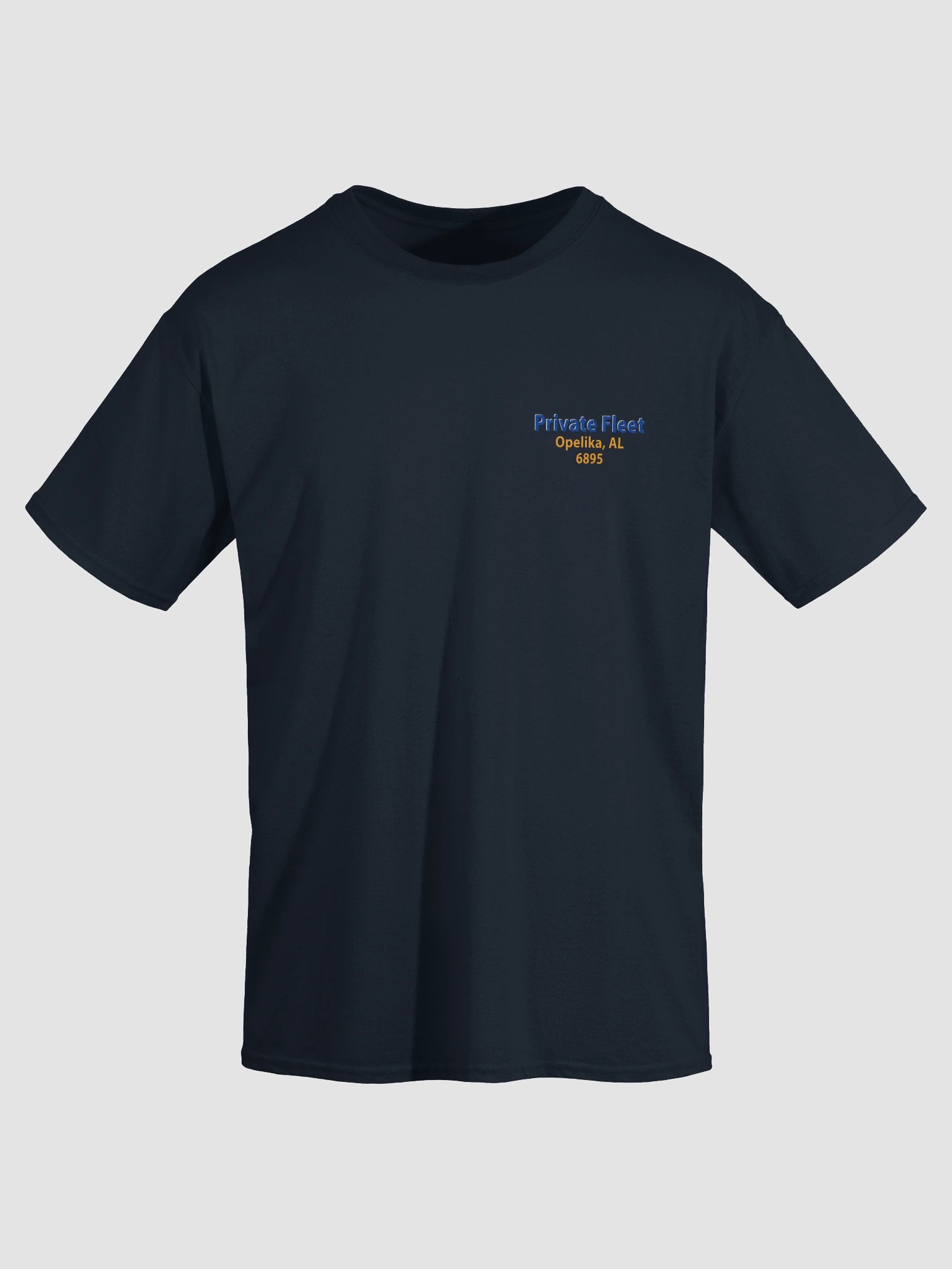6895 Opelika Walmart Private Fleet tshirt product image (3)