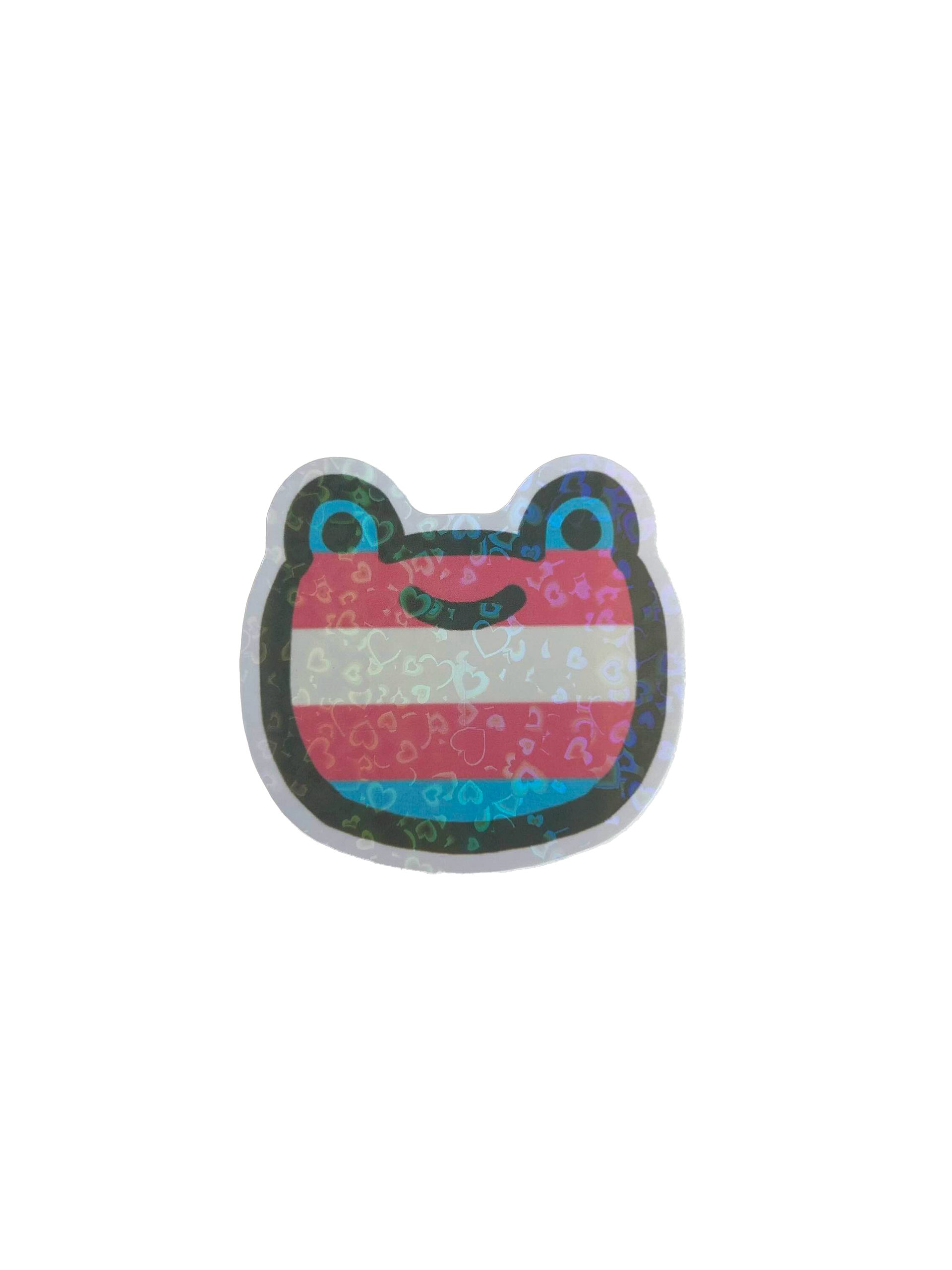 2" Trans Pride Marty Sticker product image (1)