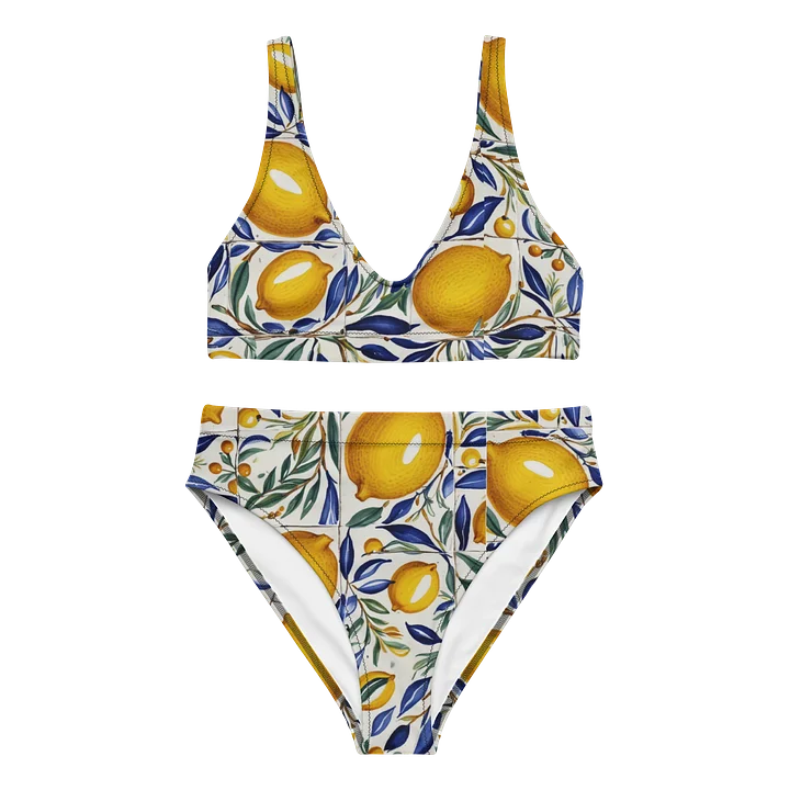The Amalfi Citrus High-Waist Bikini SET product image (1)