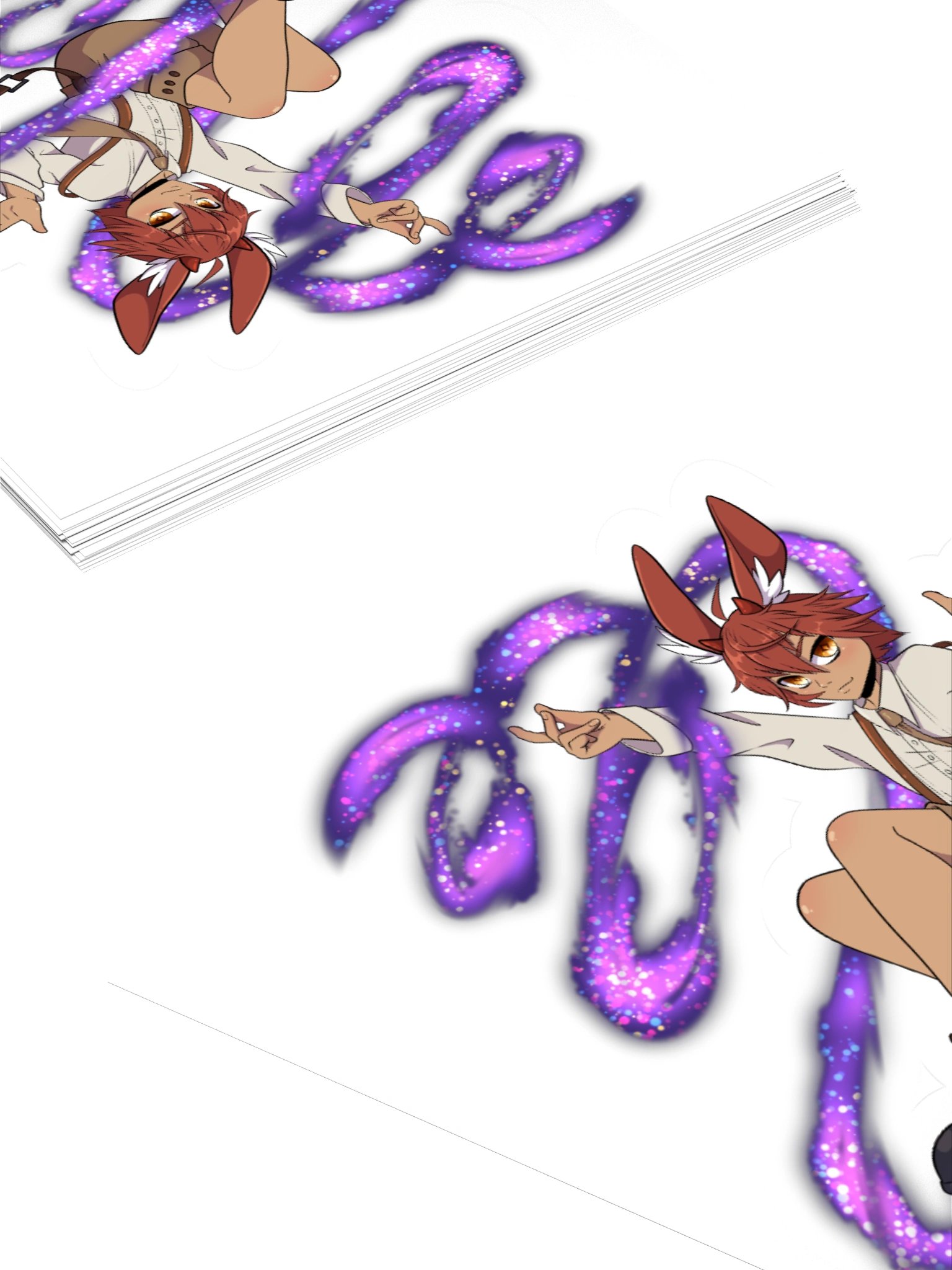 Magical Bunny sticker product image (12)