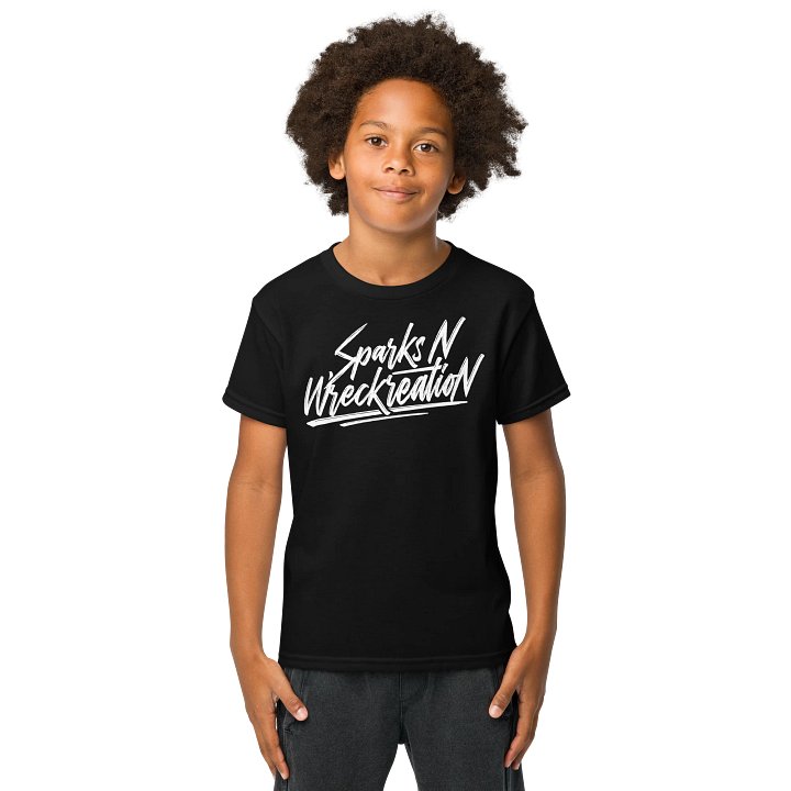 SNW - kids tee product image (1)