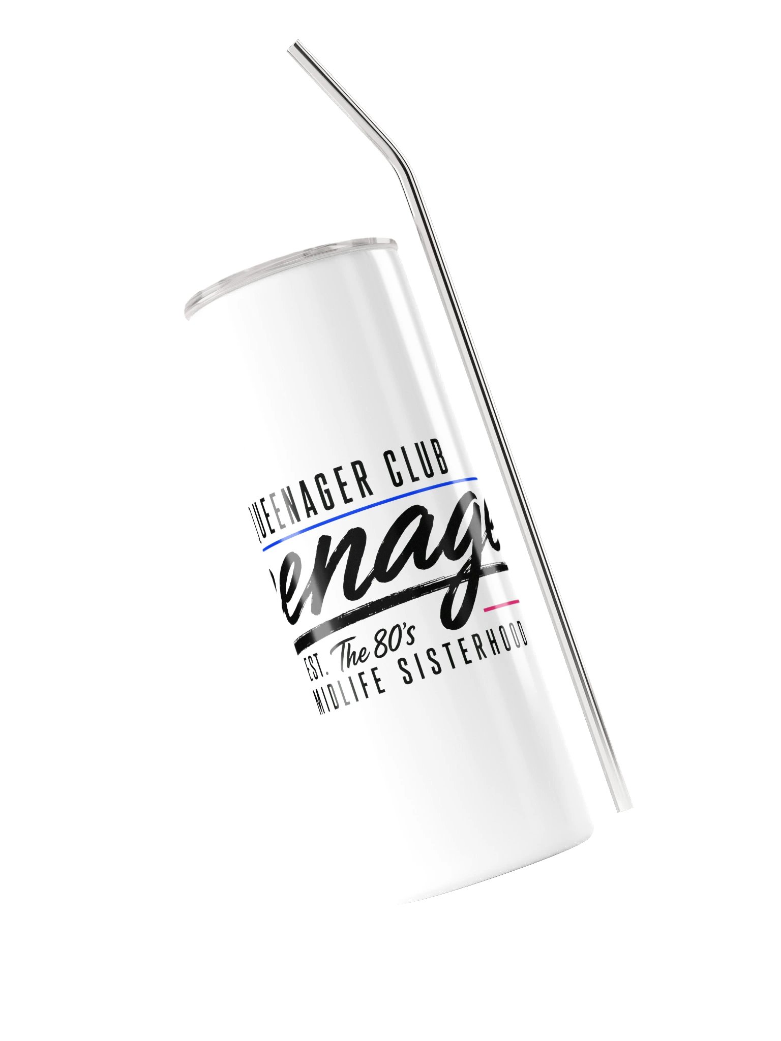 The Queenager Club Tumbler product image (3)