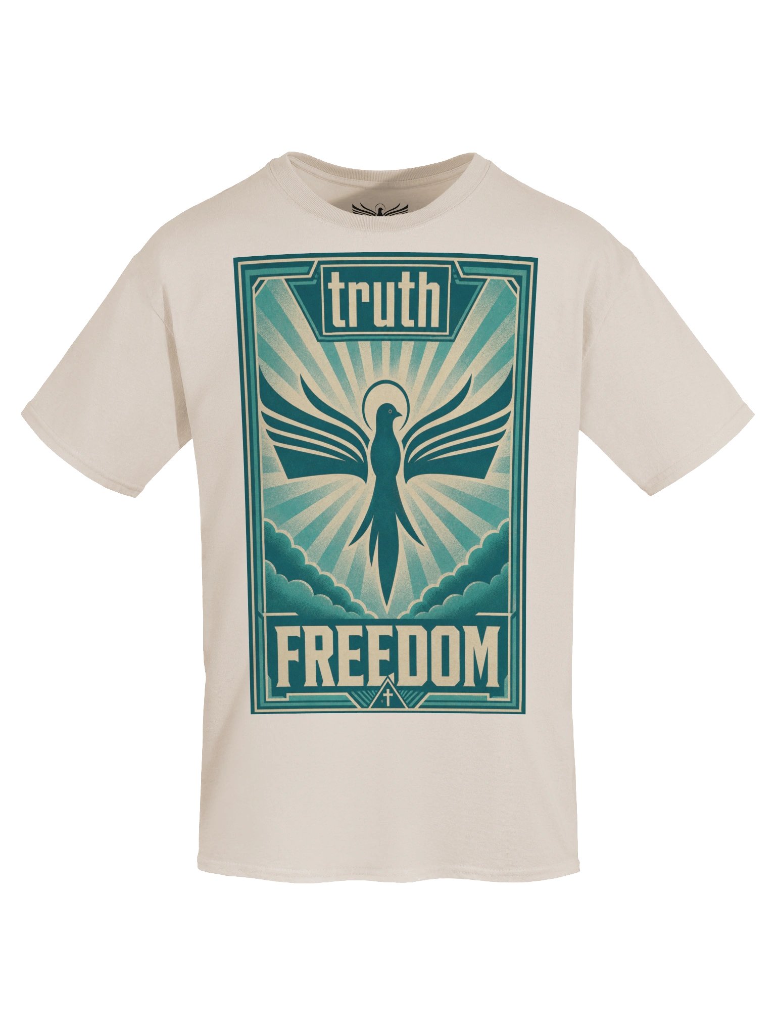 Message Rhema - FREEDOM - NATURAL product image (5)