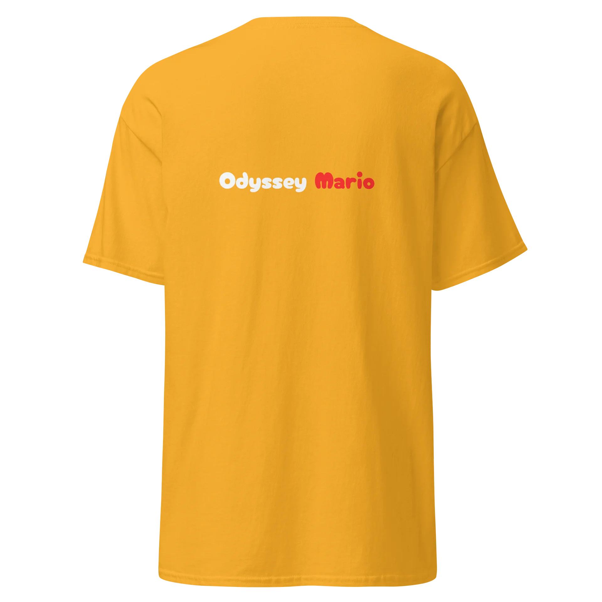 yes i watch Odyssey Mario T-Shirt - Women Edition product image (6)