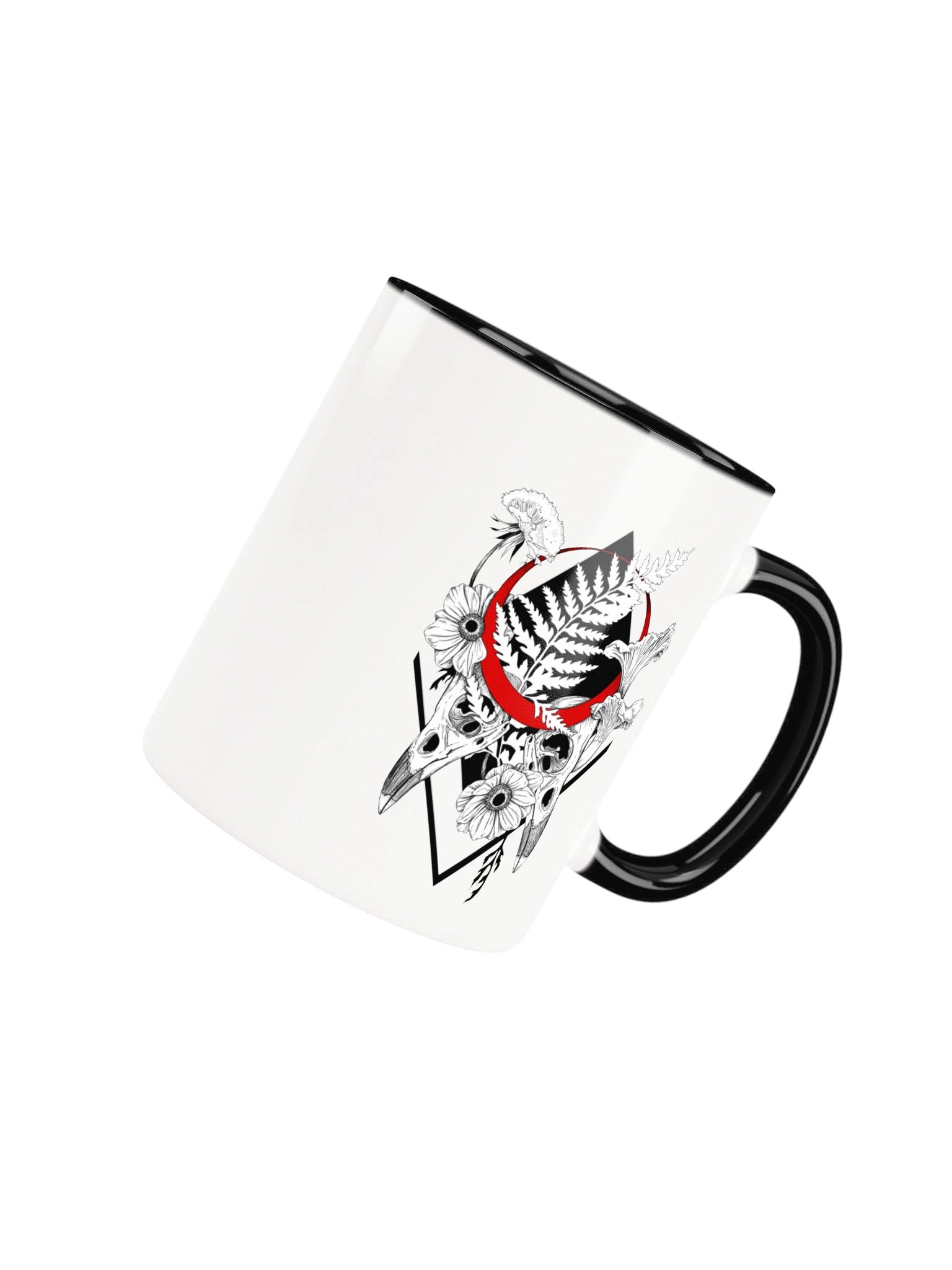 Raven Skull Mug product image (13)