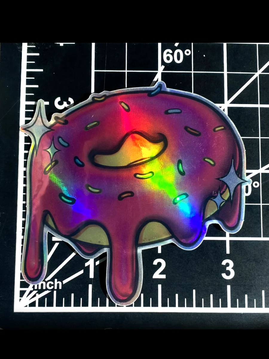 Sprinkle Donut Sticker product image (3)