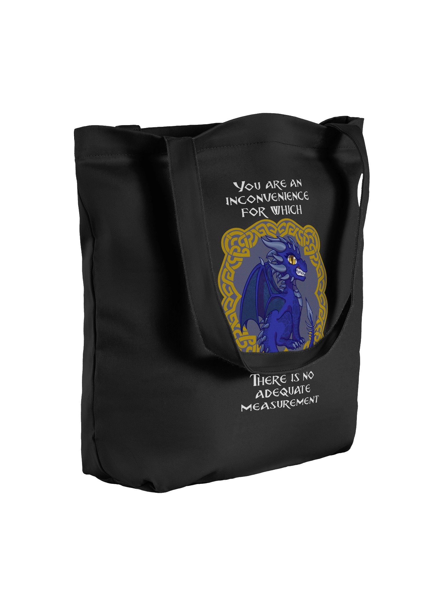 Blue Dagger Tail Tote Bag product image (7)