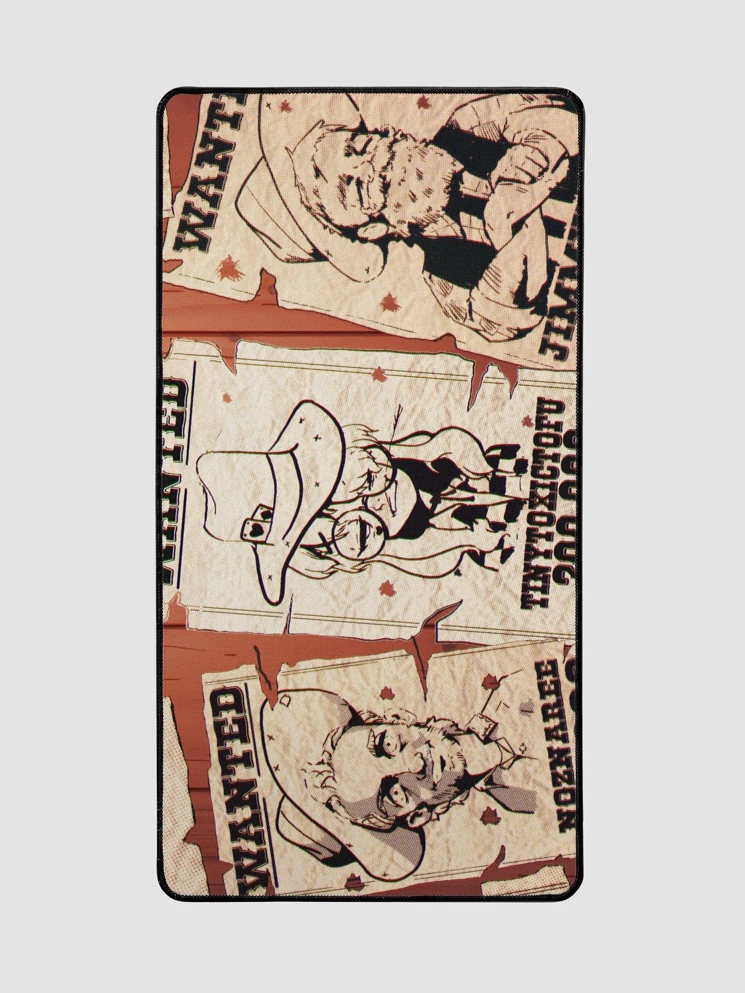 TinyToxicTofu Wanted Gang Desk Mat product image (2)